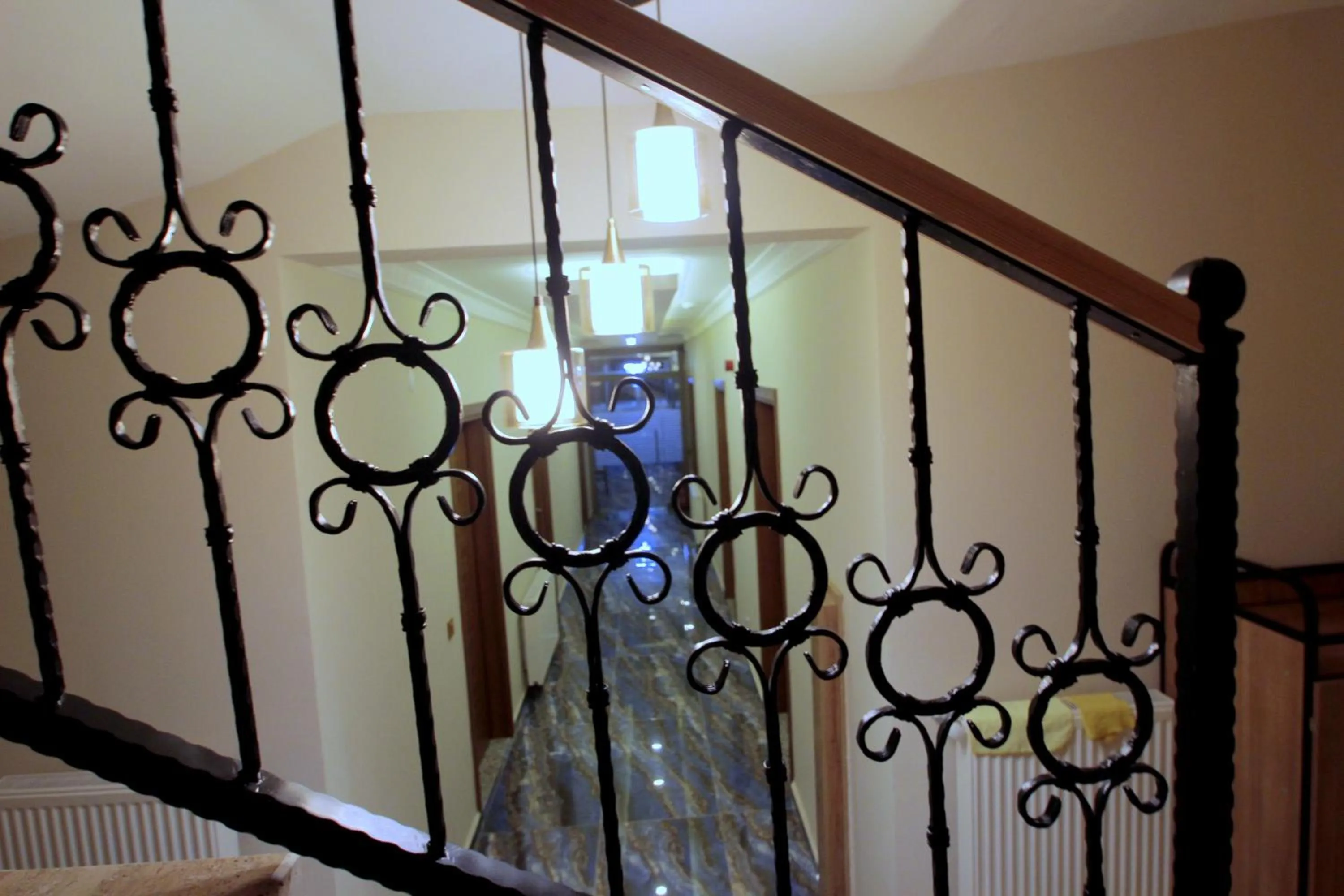 Decorative detail in Butterfly Butik Hotel