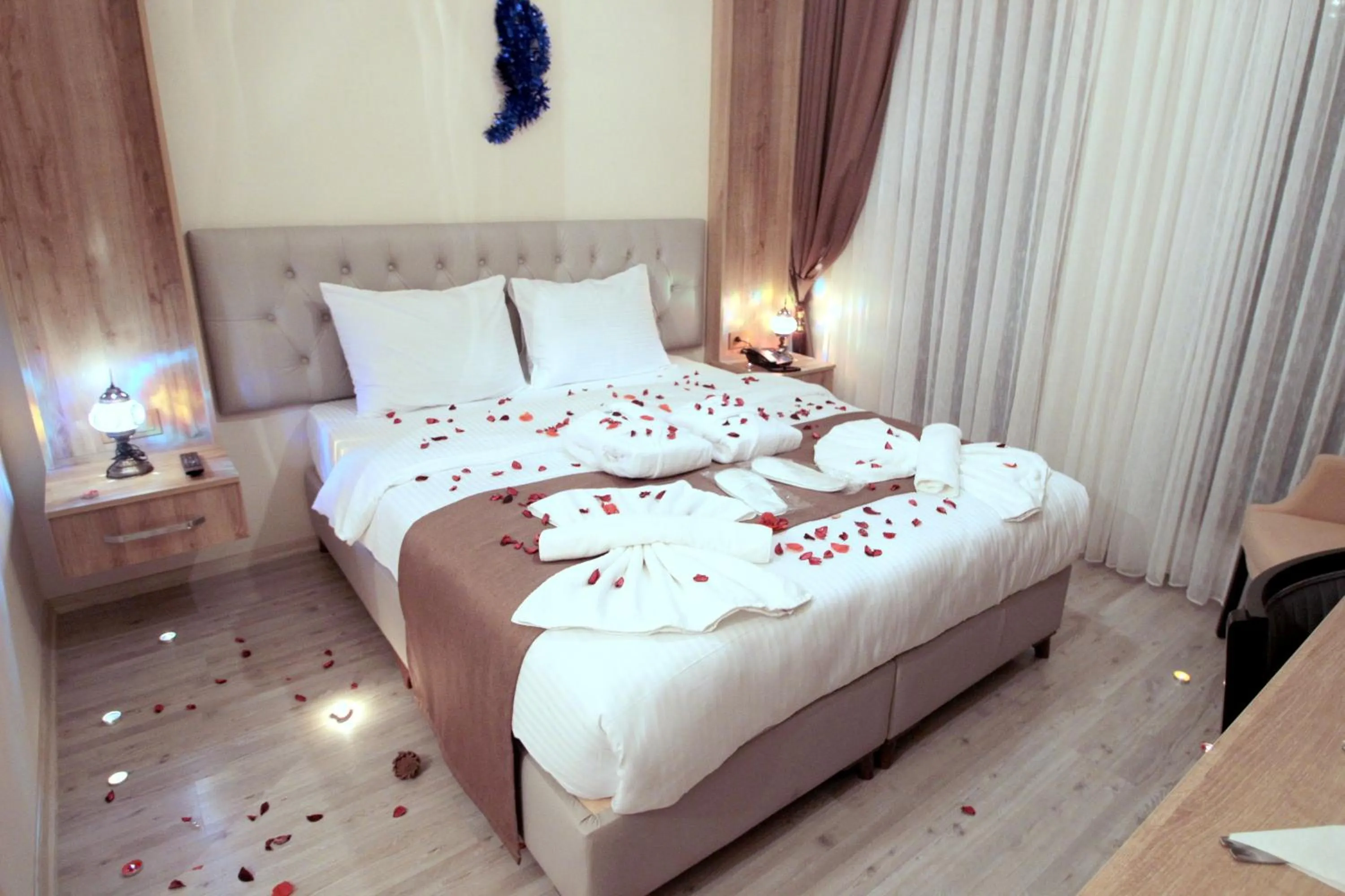 Photo of the whole room in Butterfly Butik Hotel