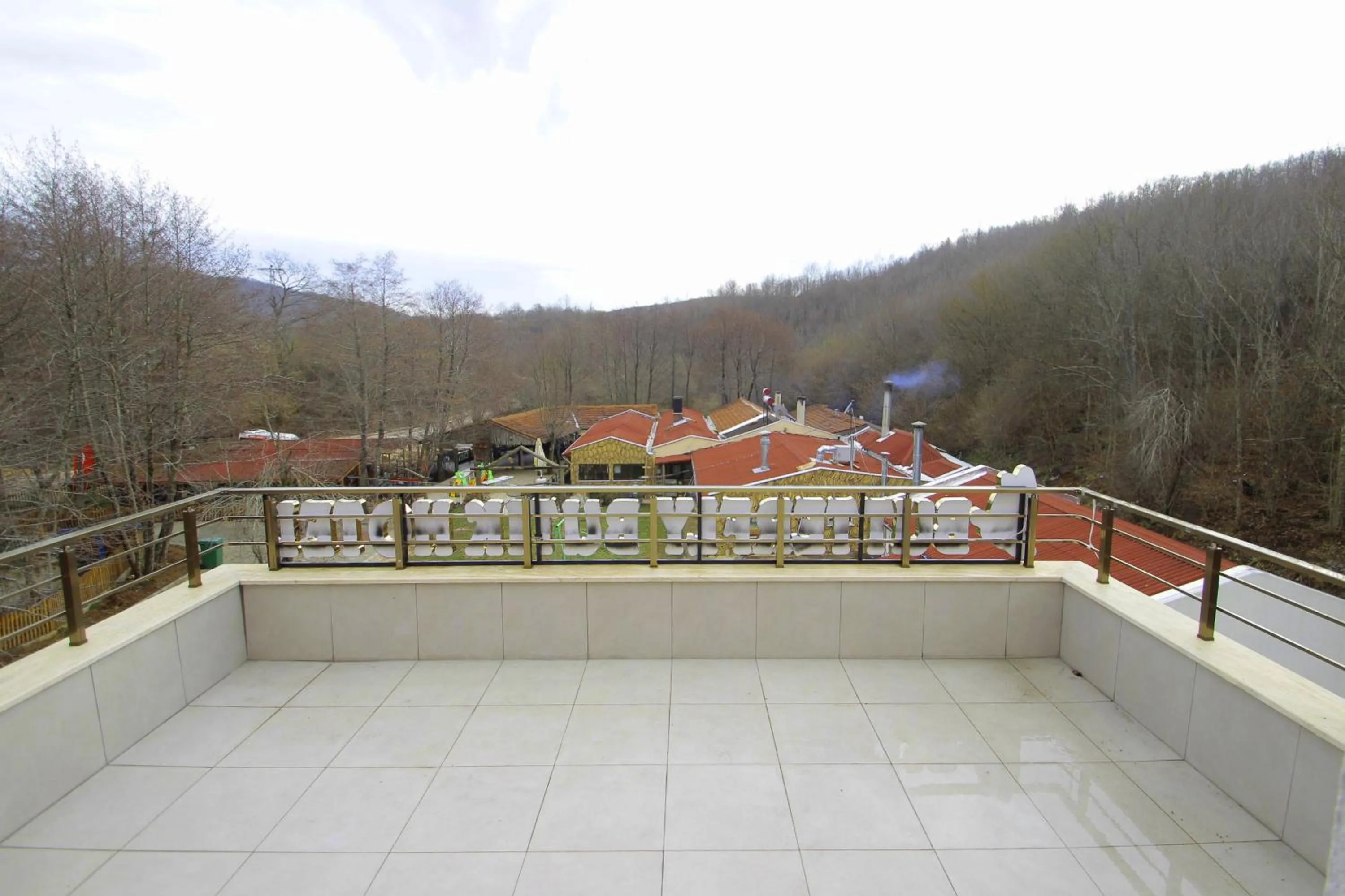 Balcony/Terrace in Butterfly Butik Hotel