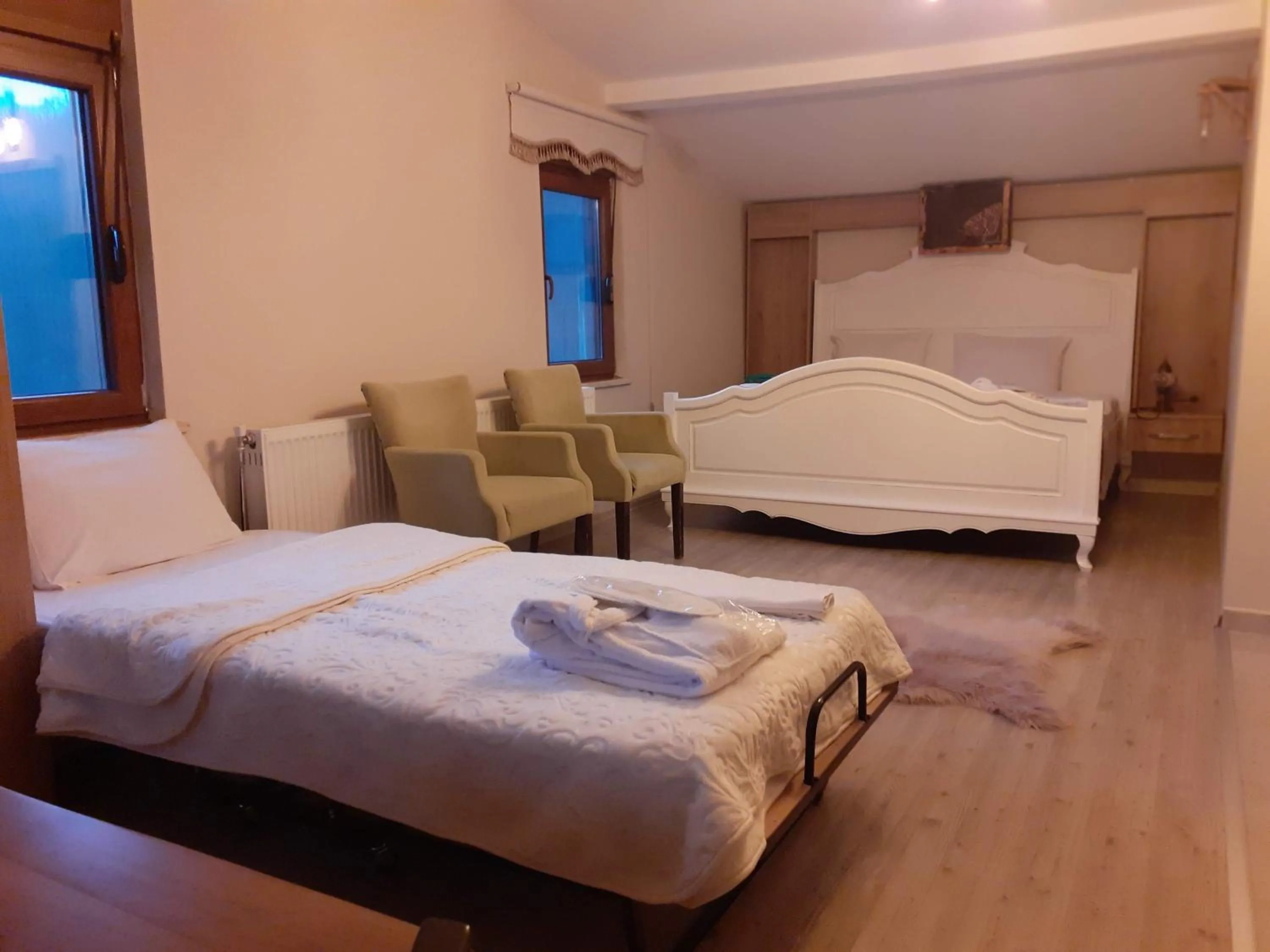 Photo of the whole room in Butterfly Butik Hotel