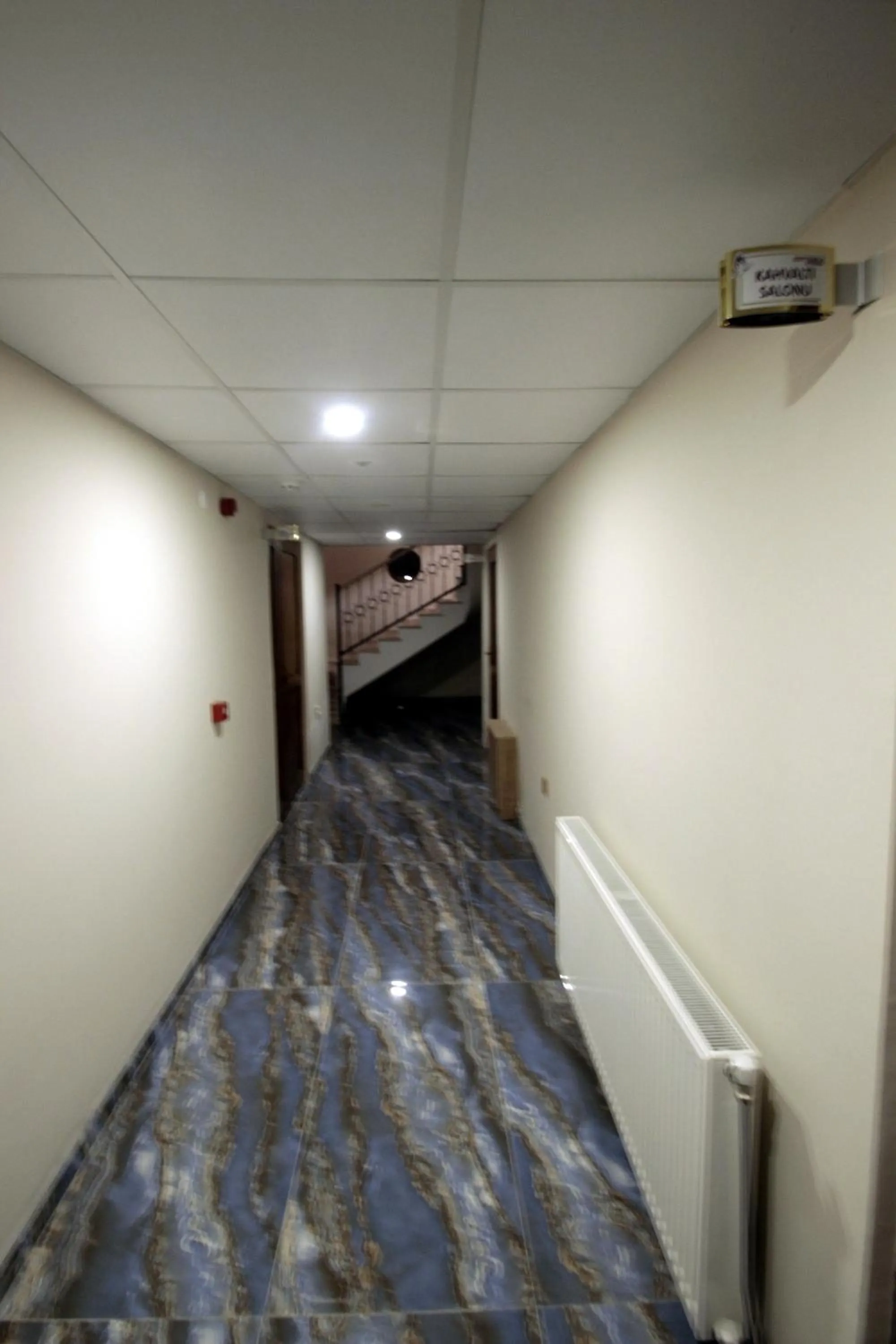 Floor plan in Butterfly Butik Hotel