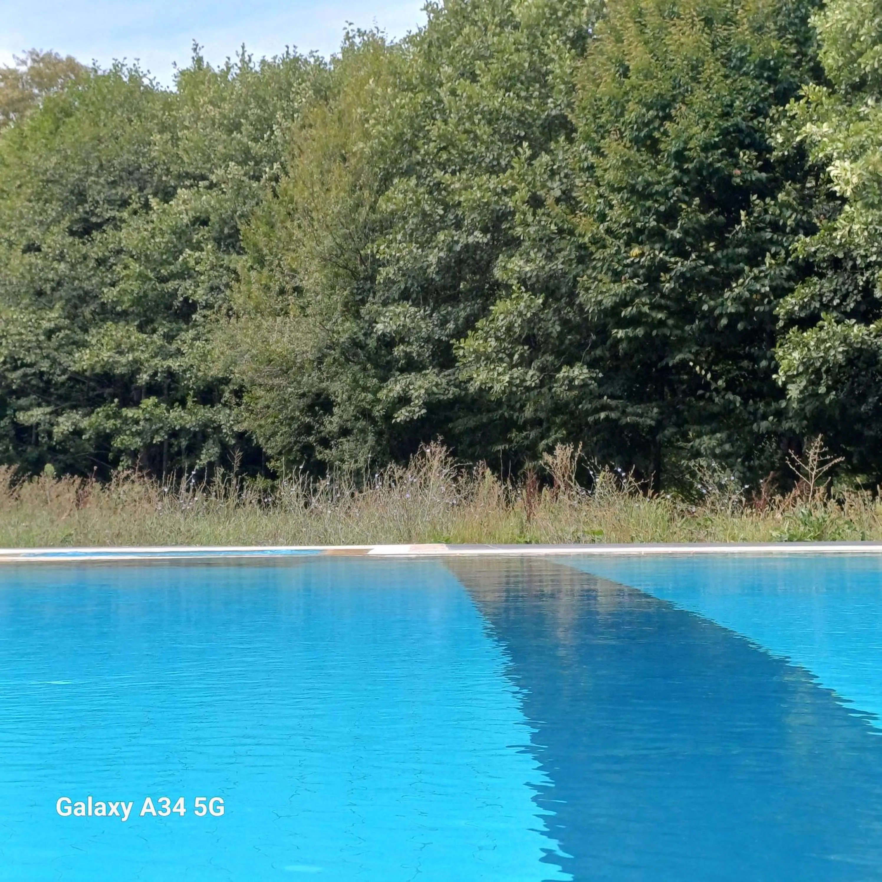 Swimming pool in Butterfly Butik Hotel