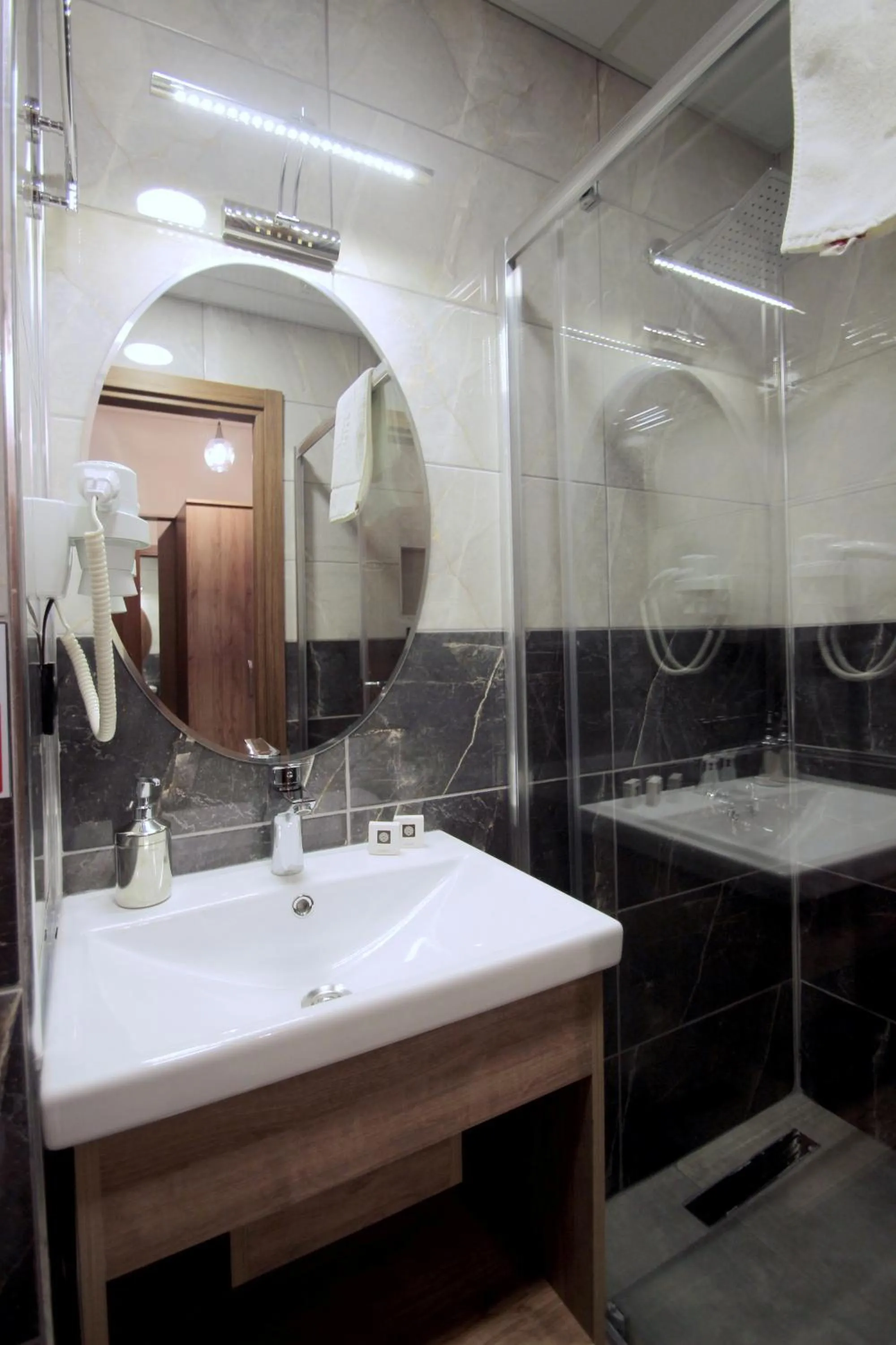 Bathroom in Butterfly Butik Hotel