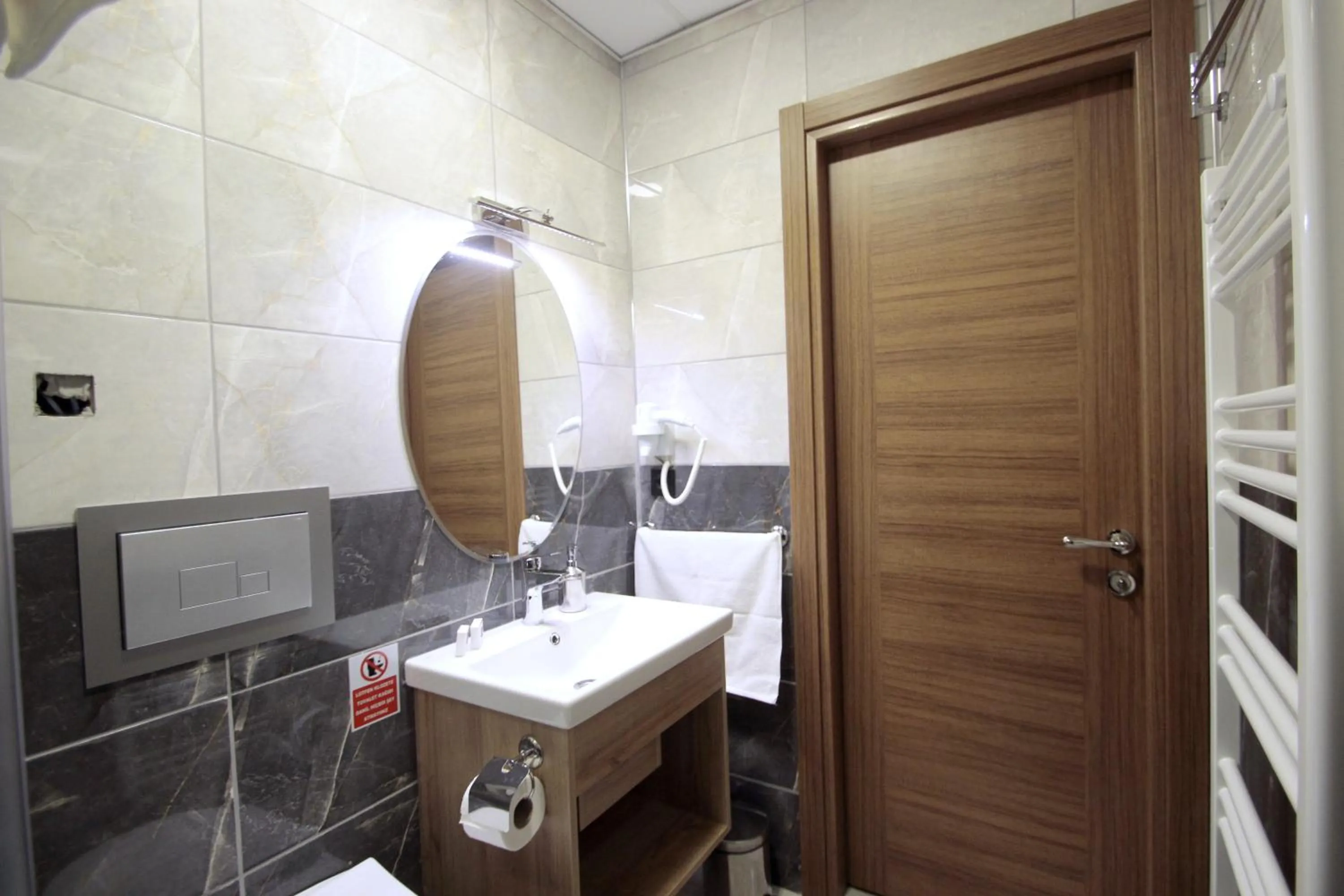 Bathroom in Butterfly Butik Hotel