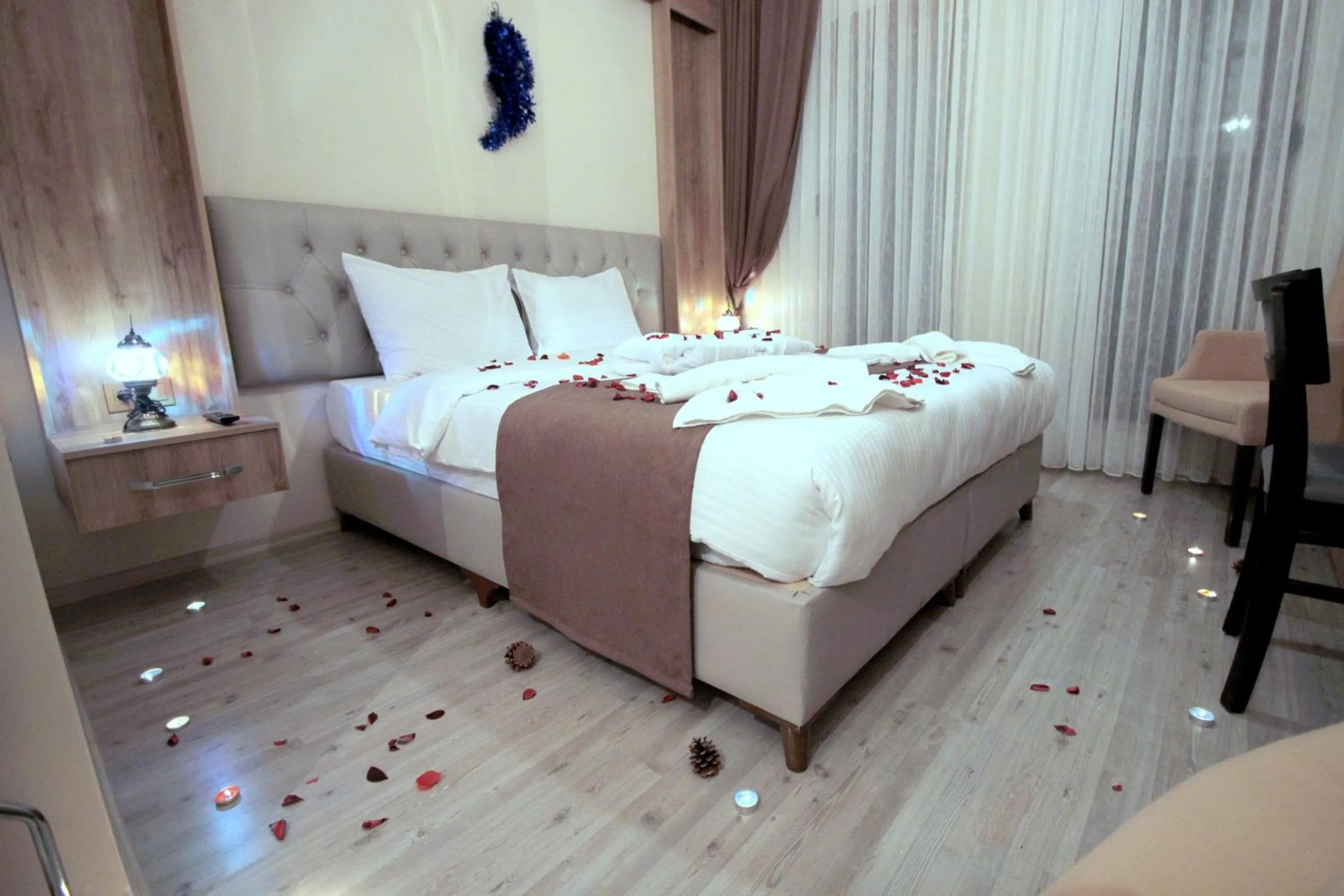 Photo of the whole room in Butterfly Butik Hotel
