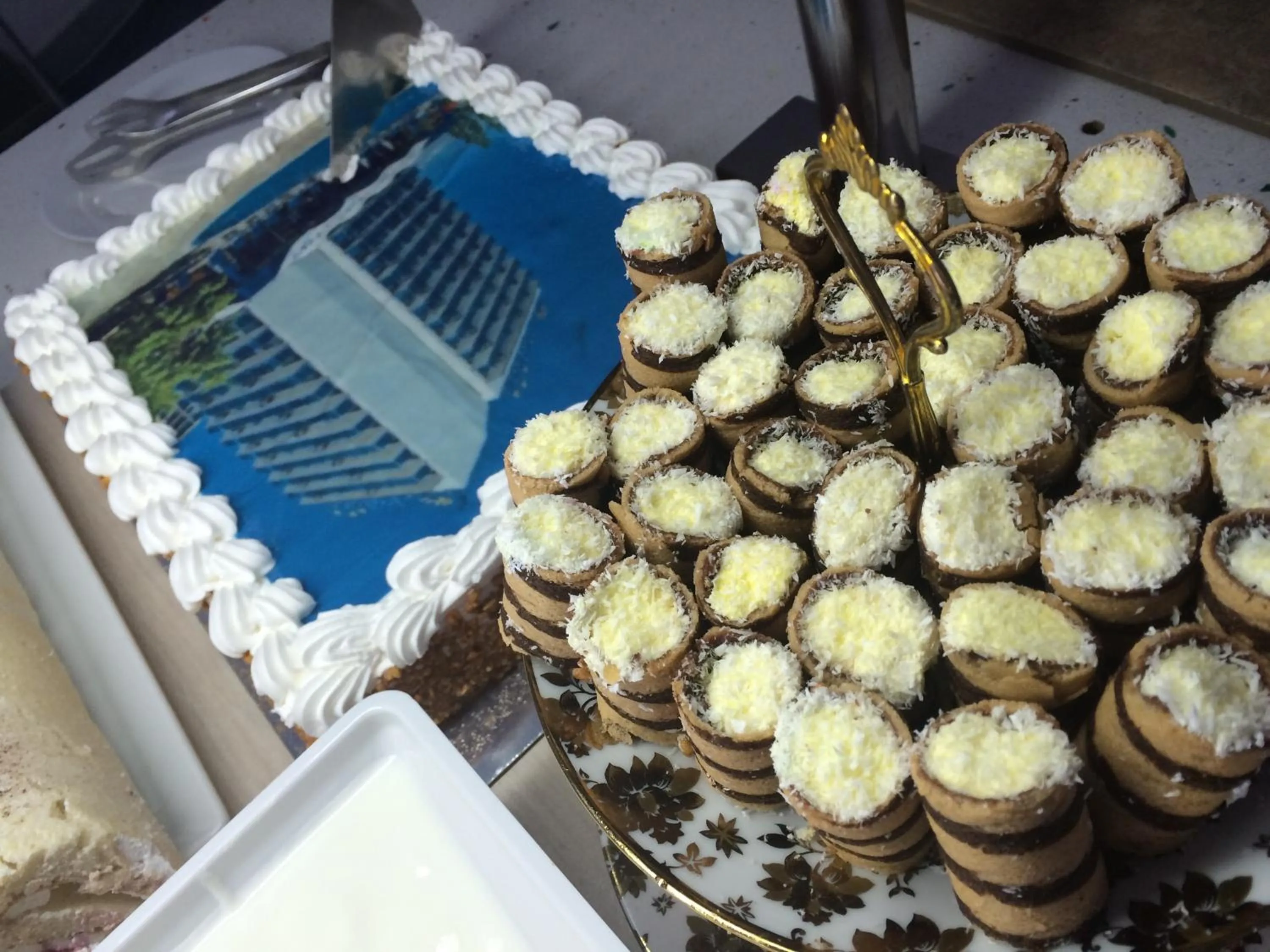 Food in Palace Hotel - Half Board