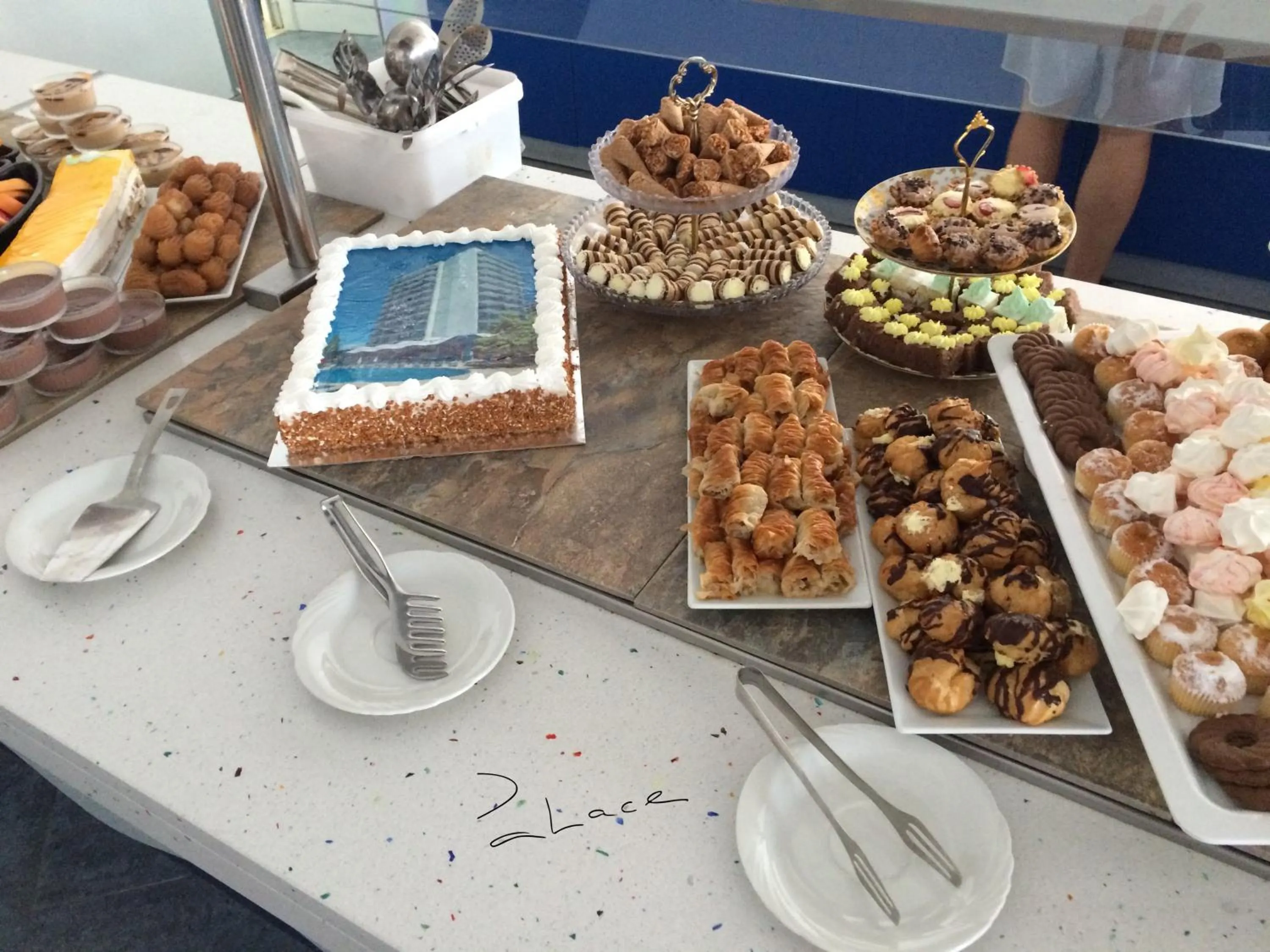 Food in Palace Hotel - Half Board