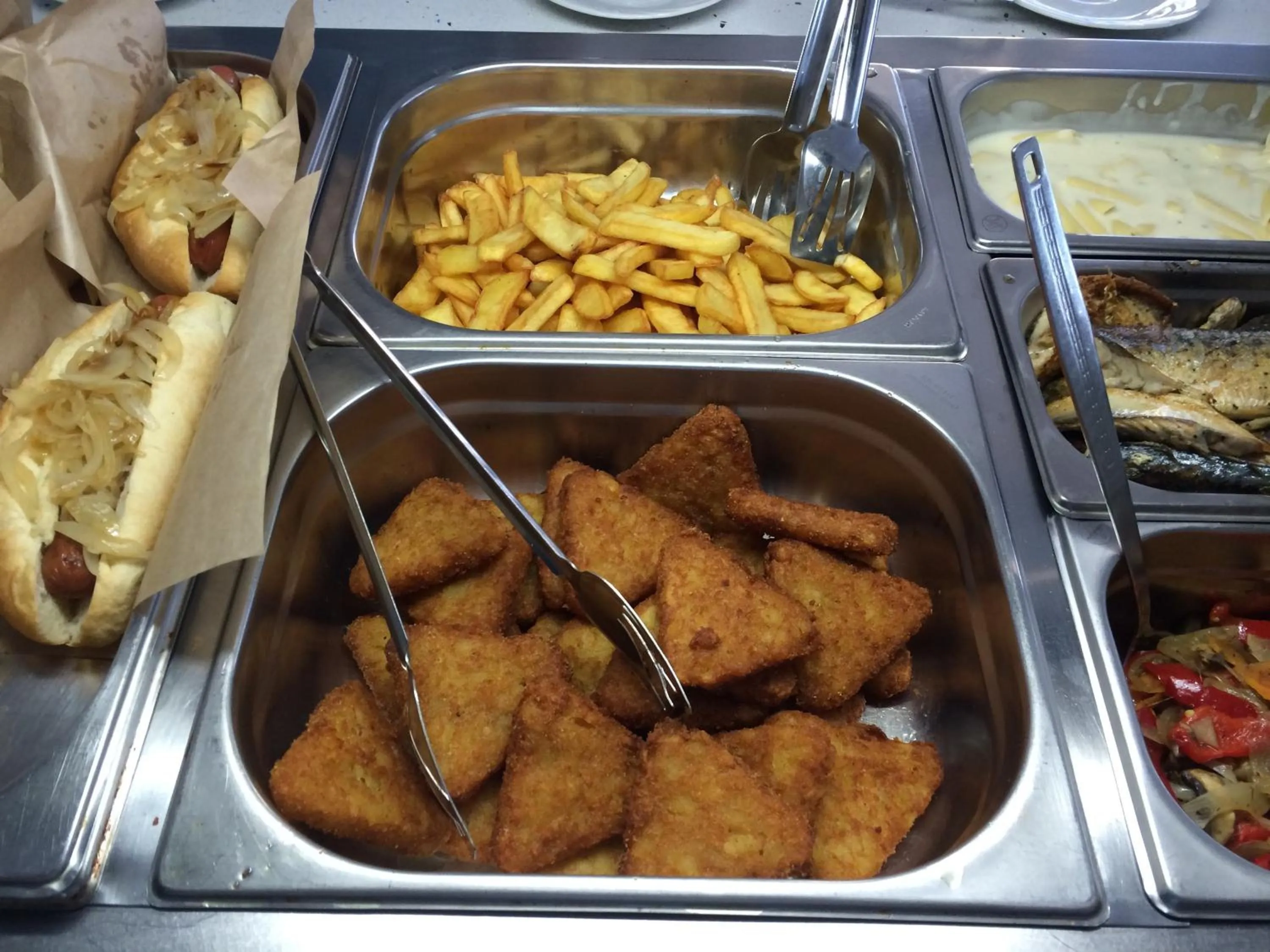 Food in Palace Hotel - Half Board