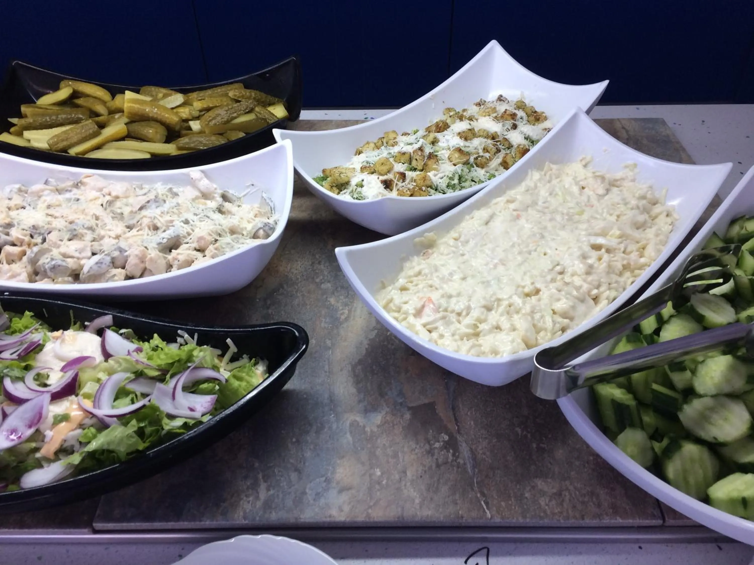 Food in Palace Hotel - Half Board