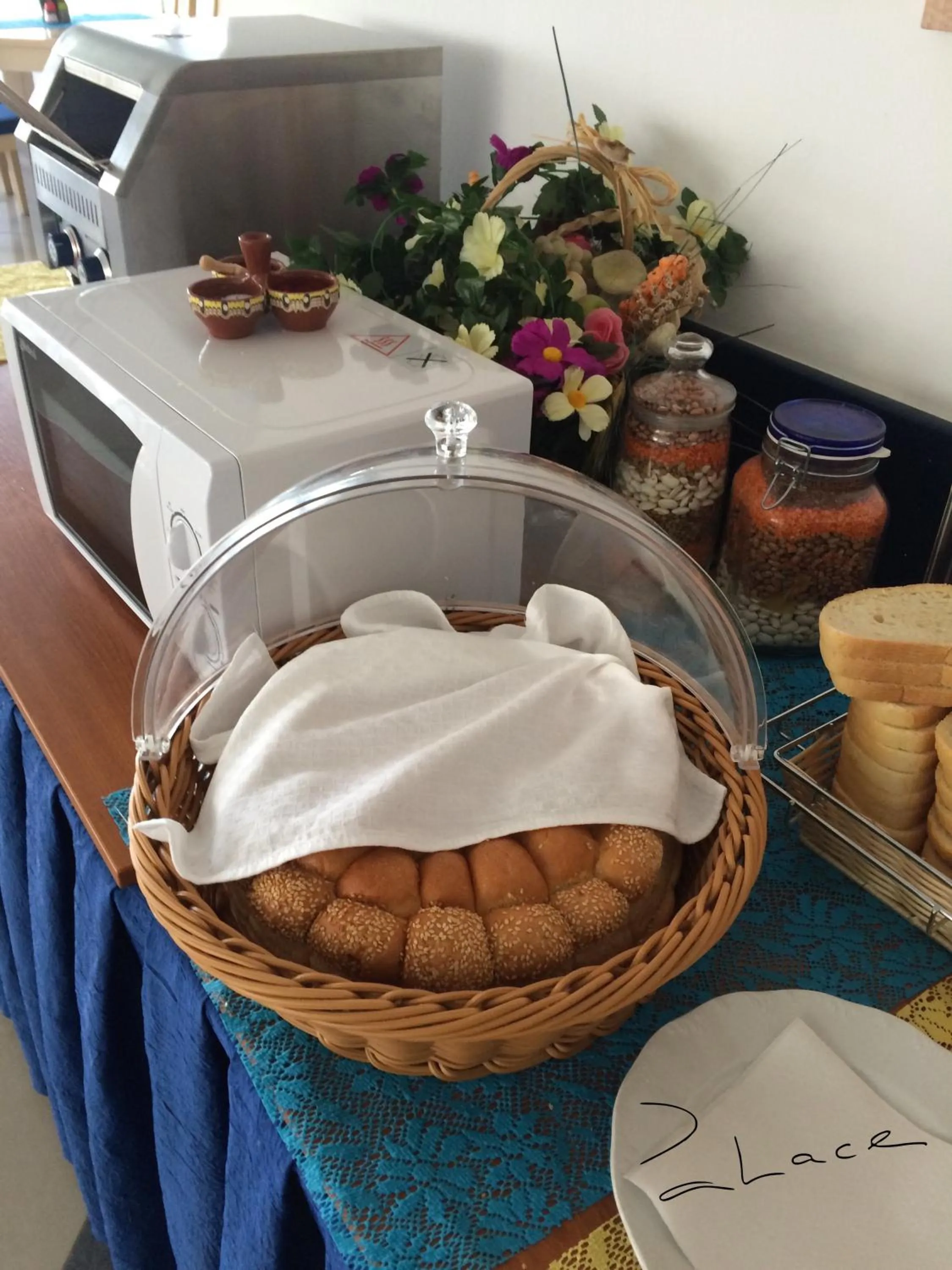 Food in Palace Hotel - Half Board