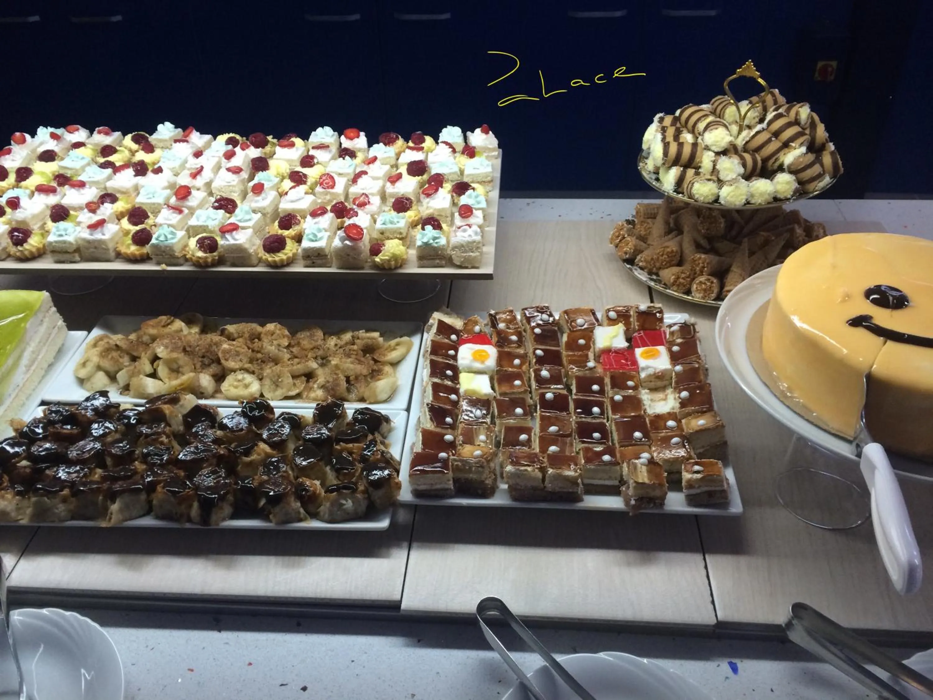 Food in Palace Hotel - Half Board