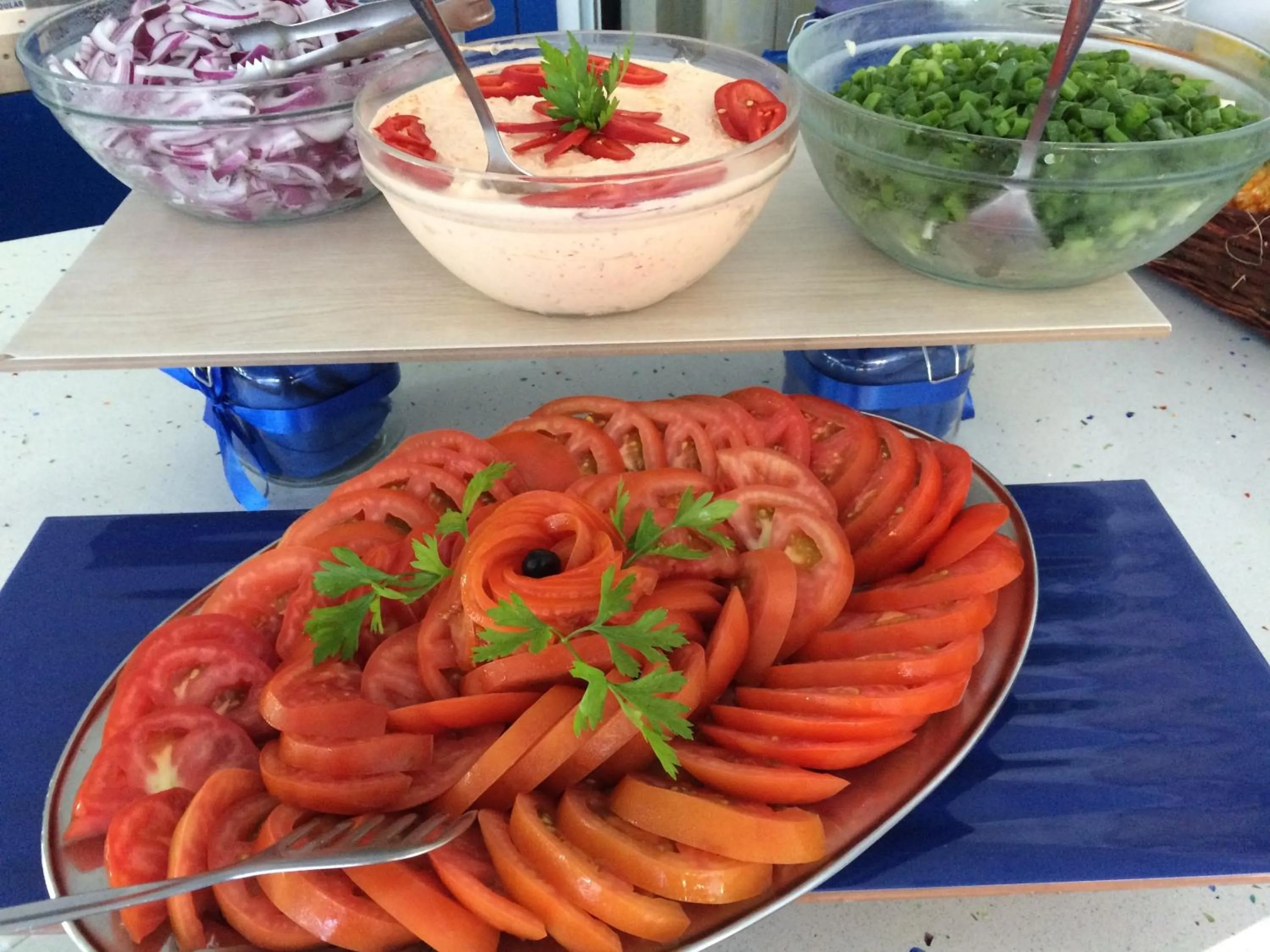 Food in Palace Hotel - Half Board