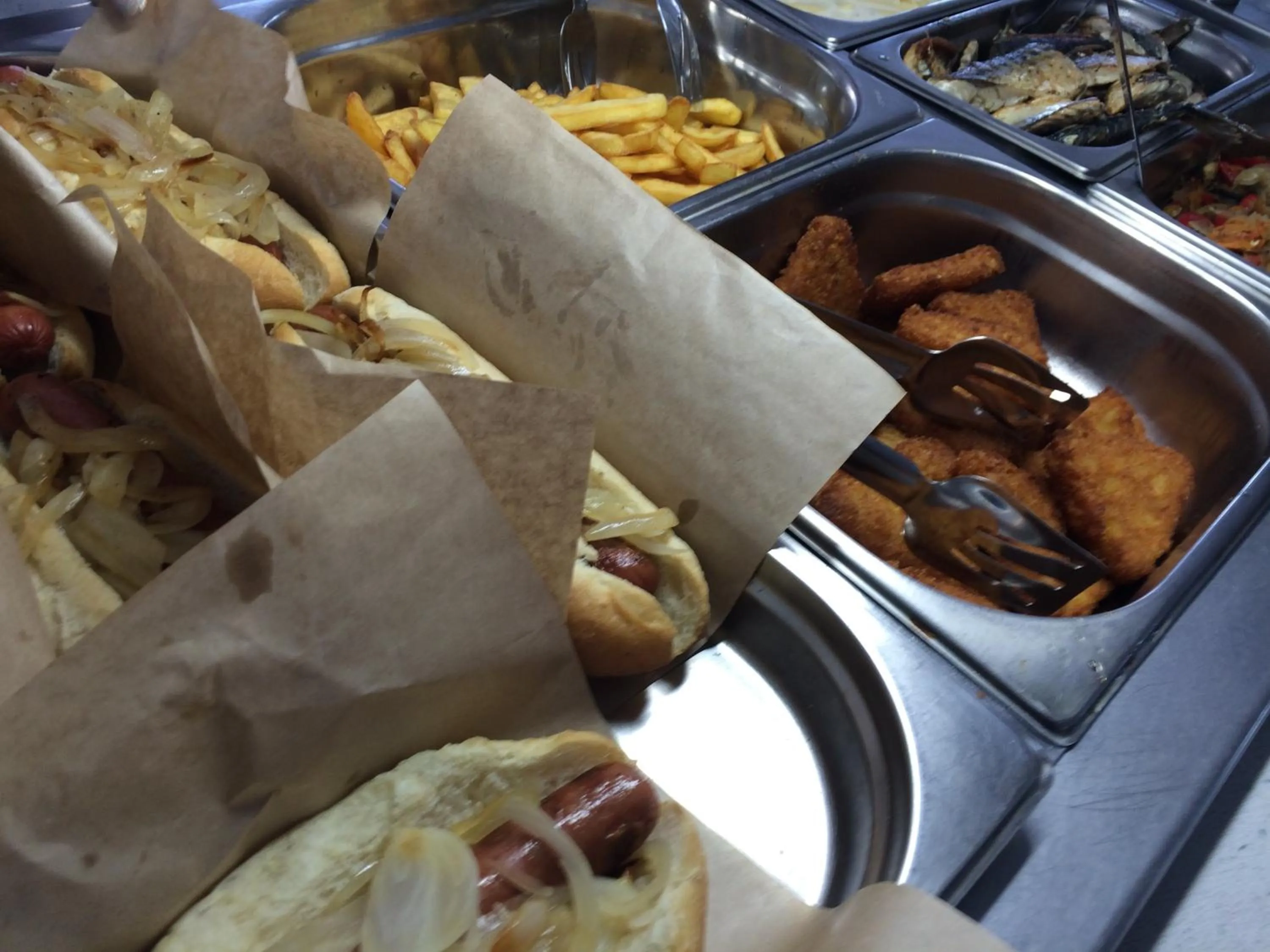 Food in Palace Hotel - Half Board