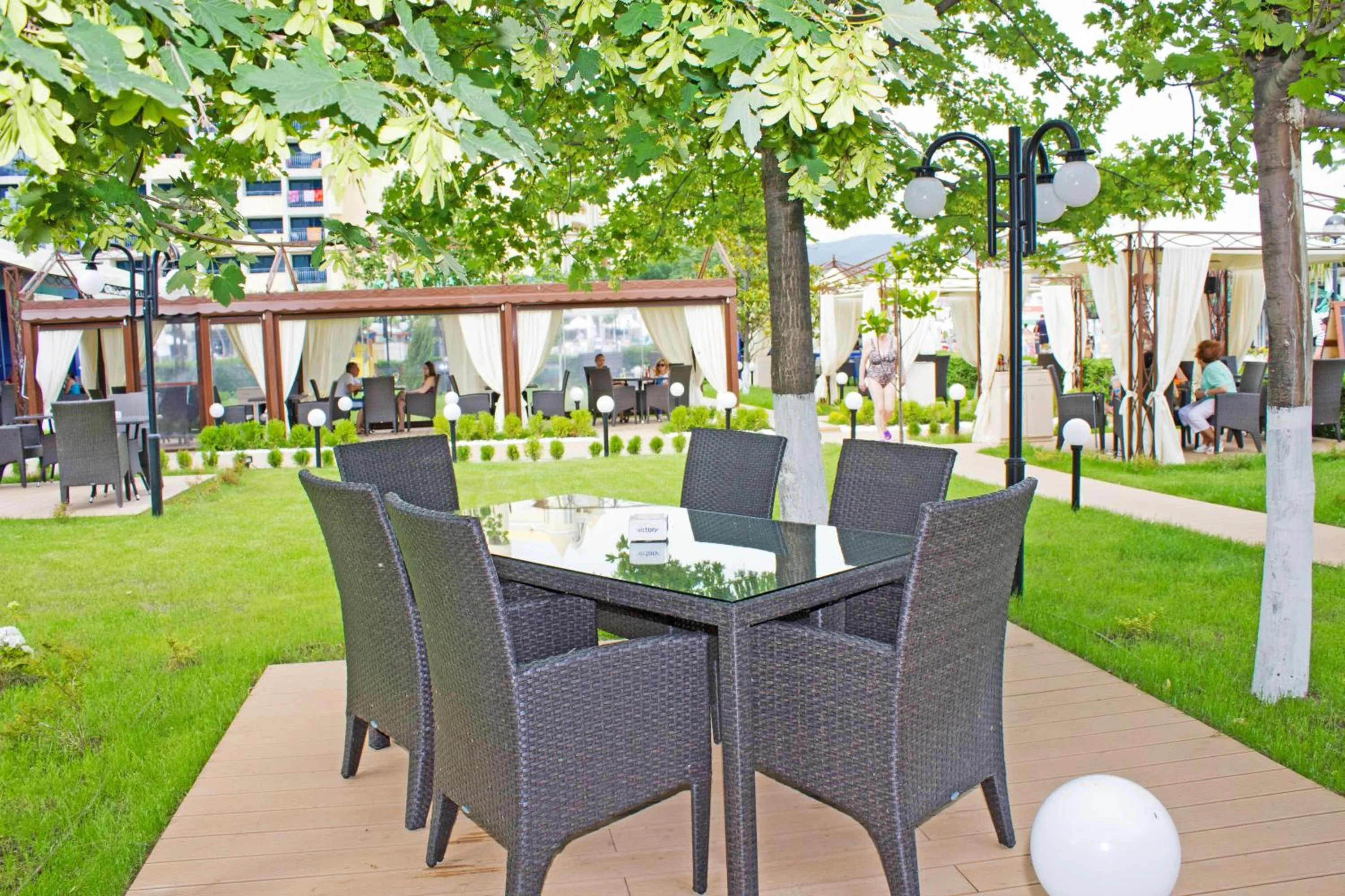 Garden in Palace Hotel - Half Board