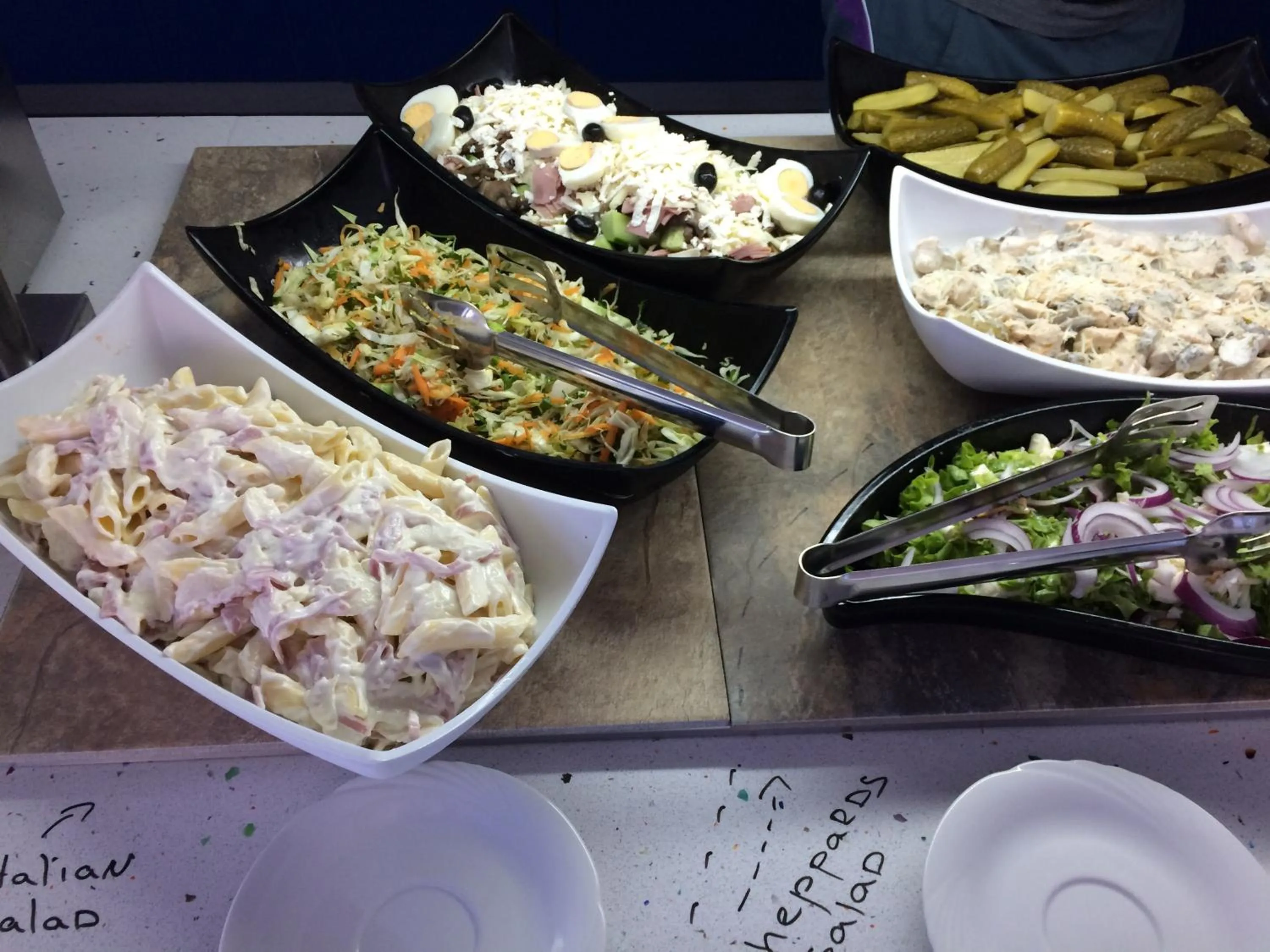 Food in Palace Hotel - Half Board