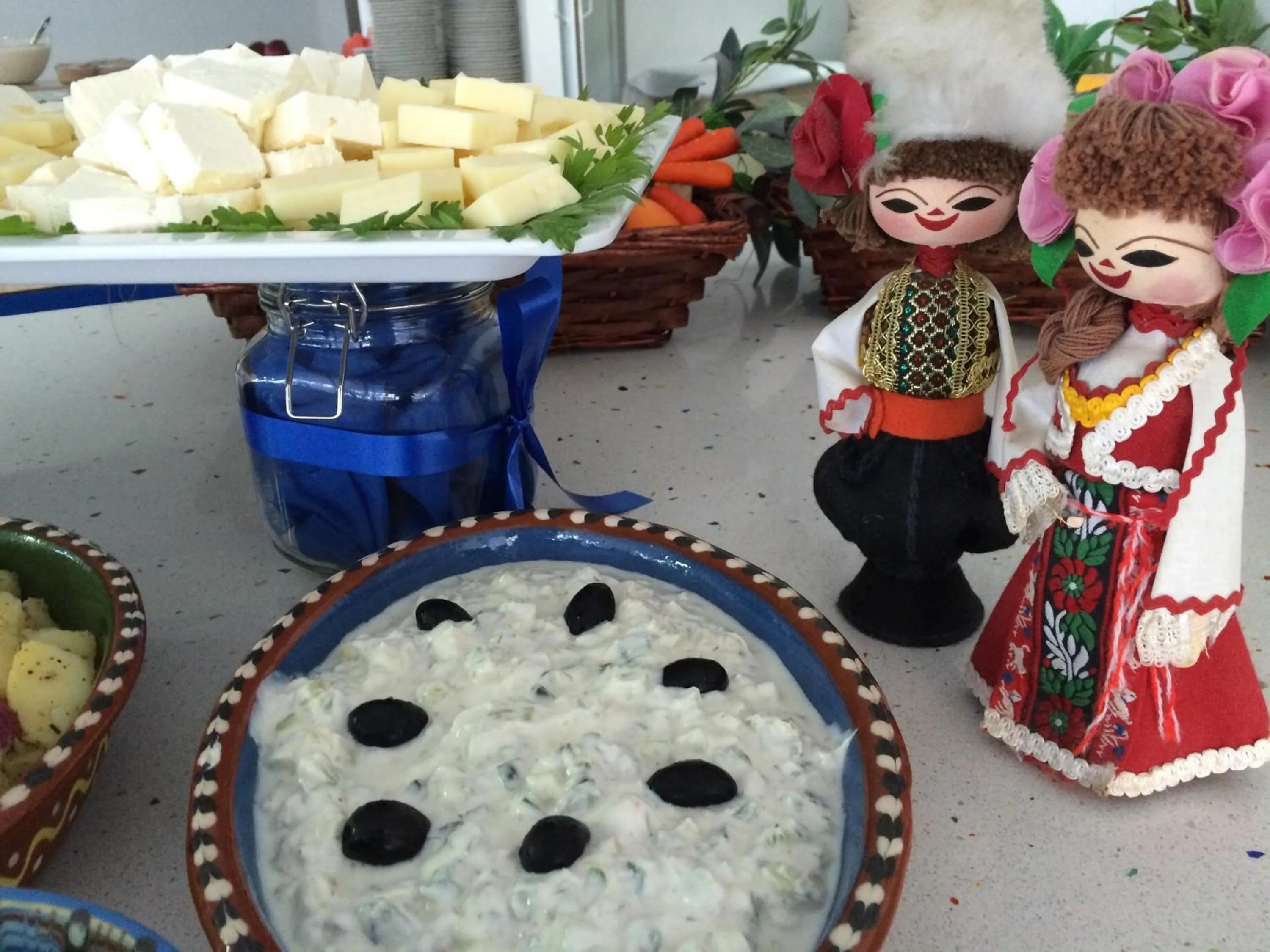 Food in Palace Hotel - Half Board