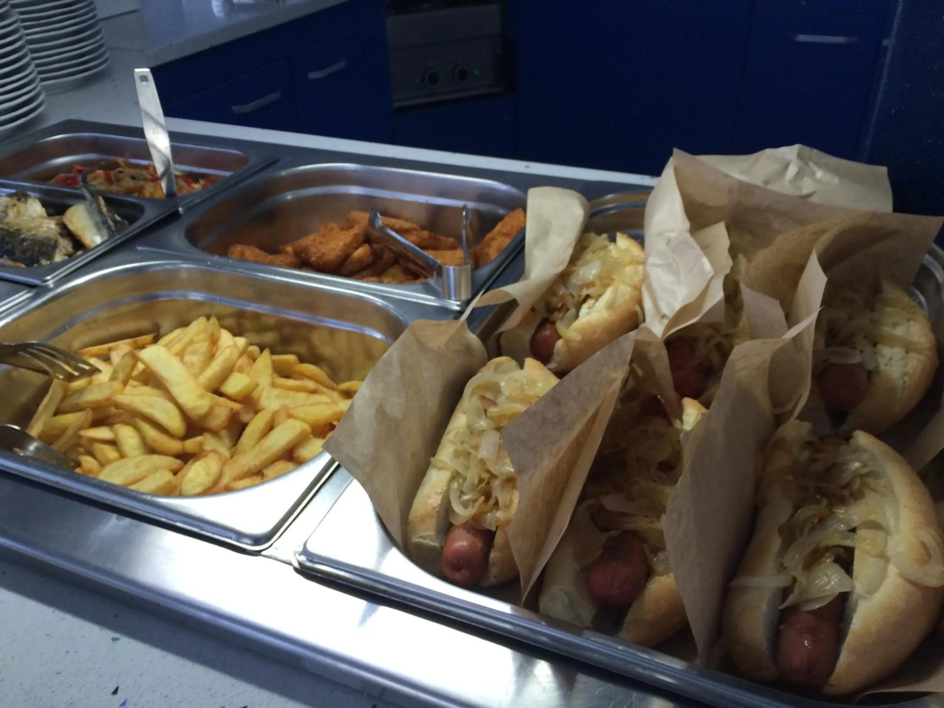 Food in Palace Hotel - Half Board