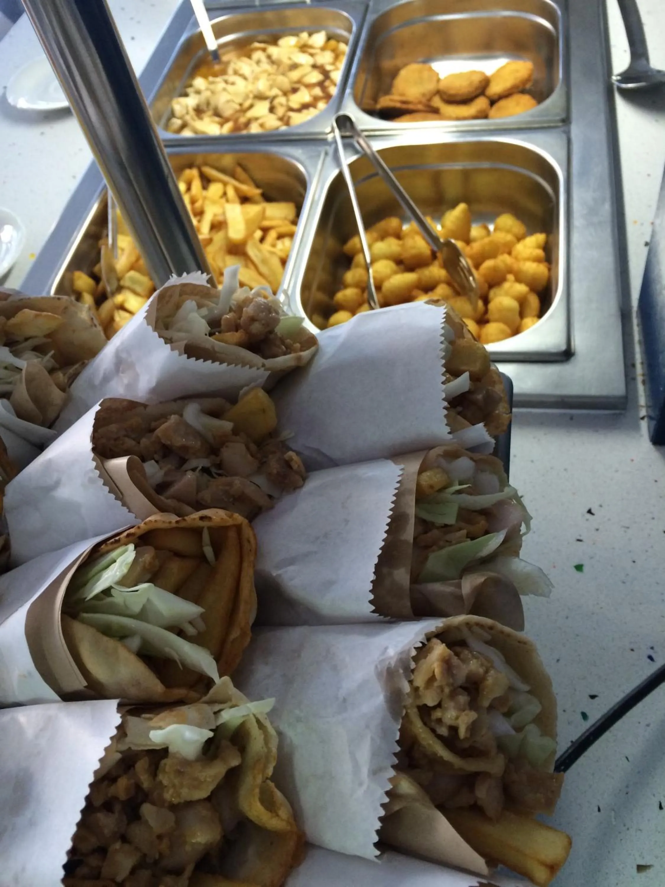 Food in Palace Hotel - Half Board