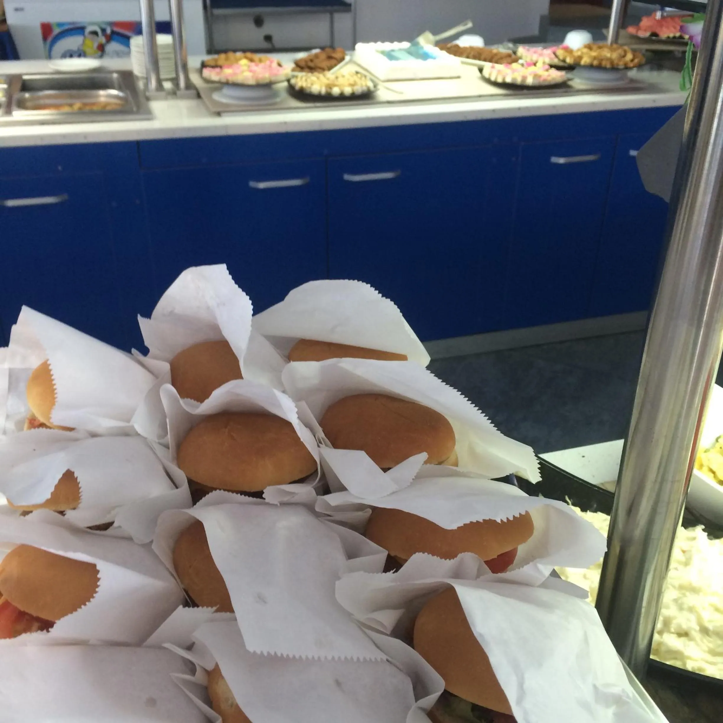 Food in Palace Hotel - Half Board