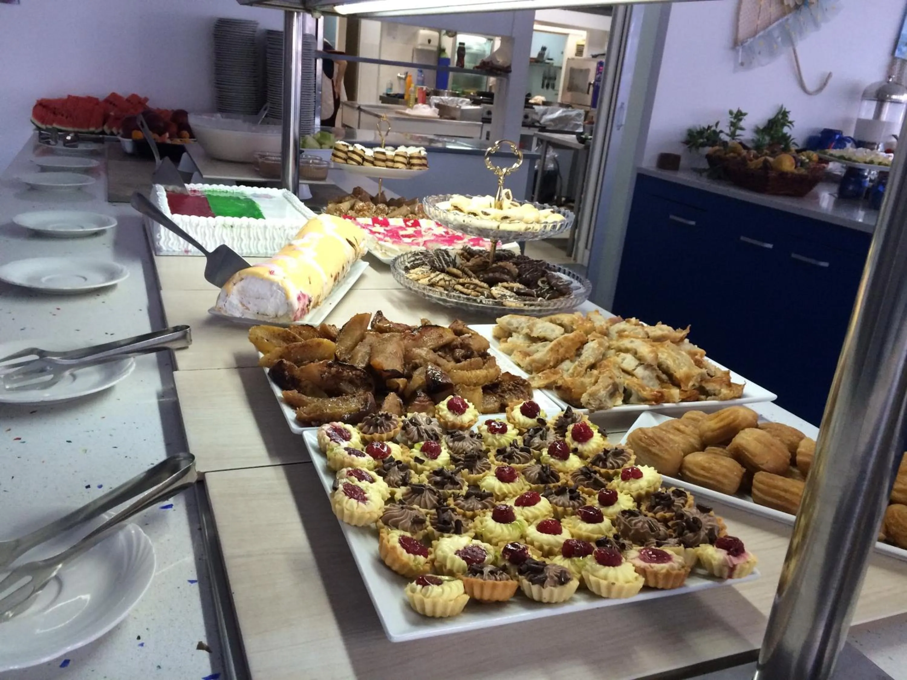 Food in Palace Hotel - Half Board