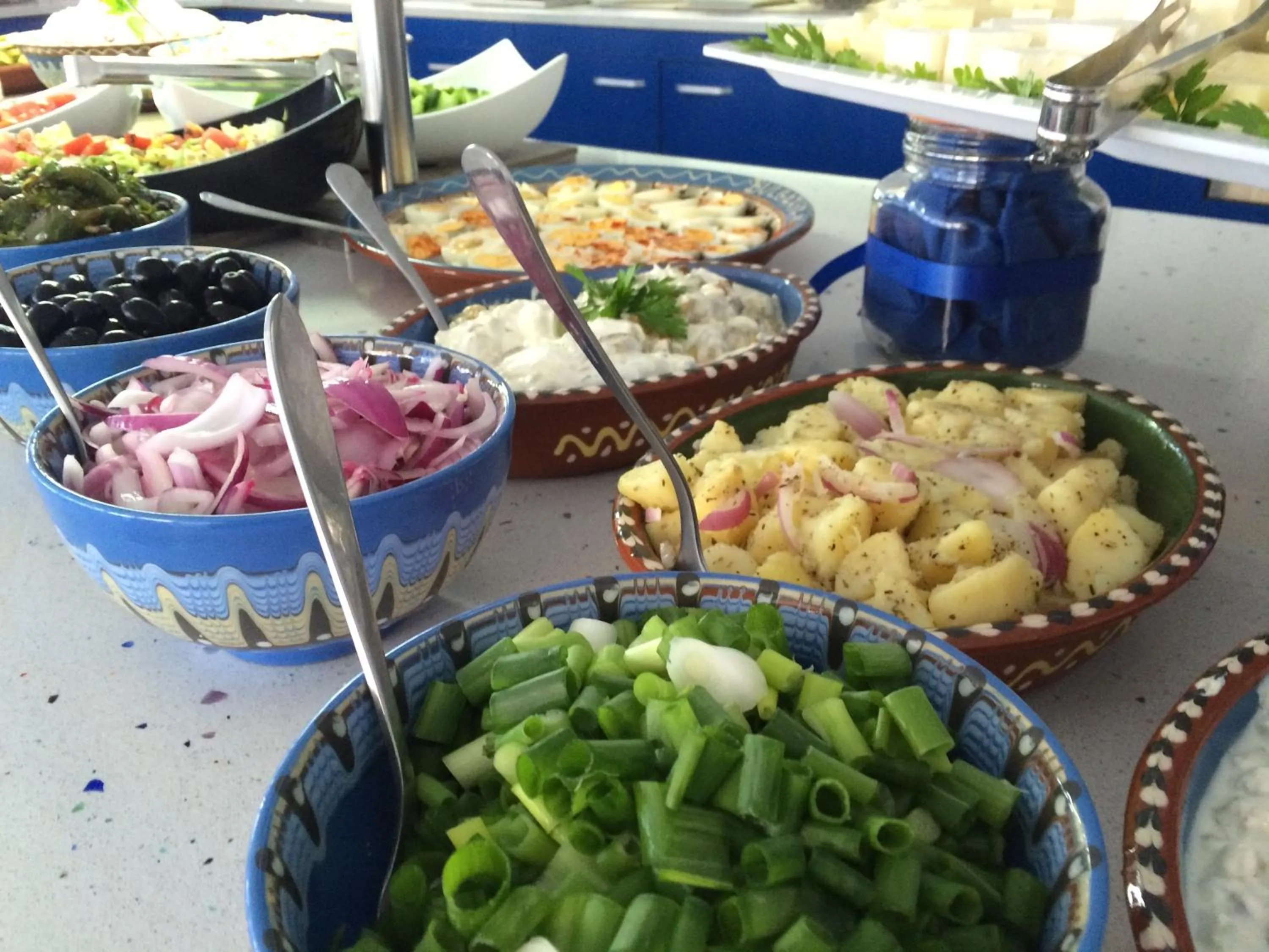 Food in Palace Hotel - Half Board