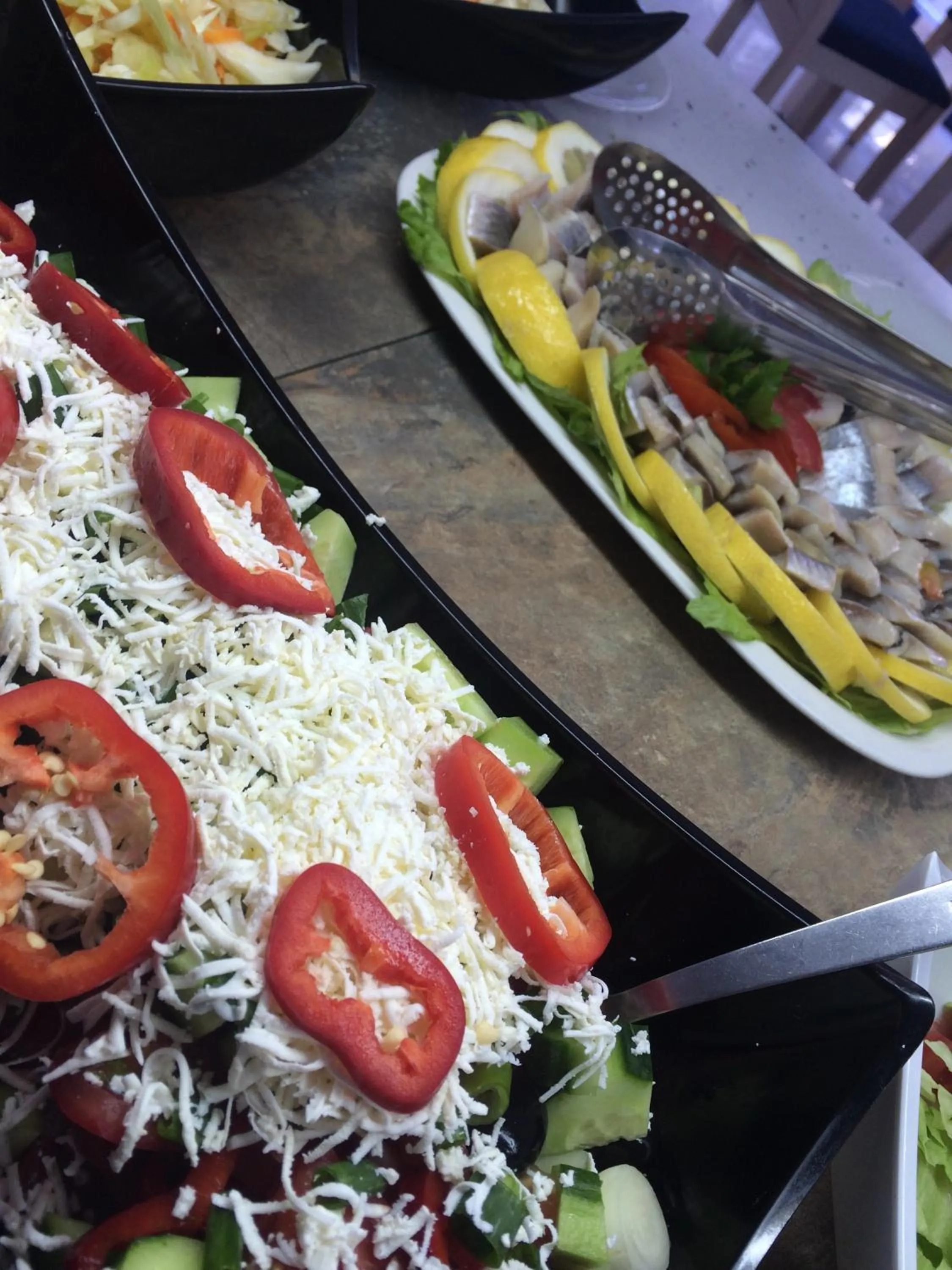 Food in Palace Hotel - Half Board