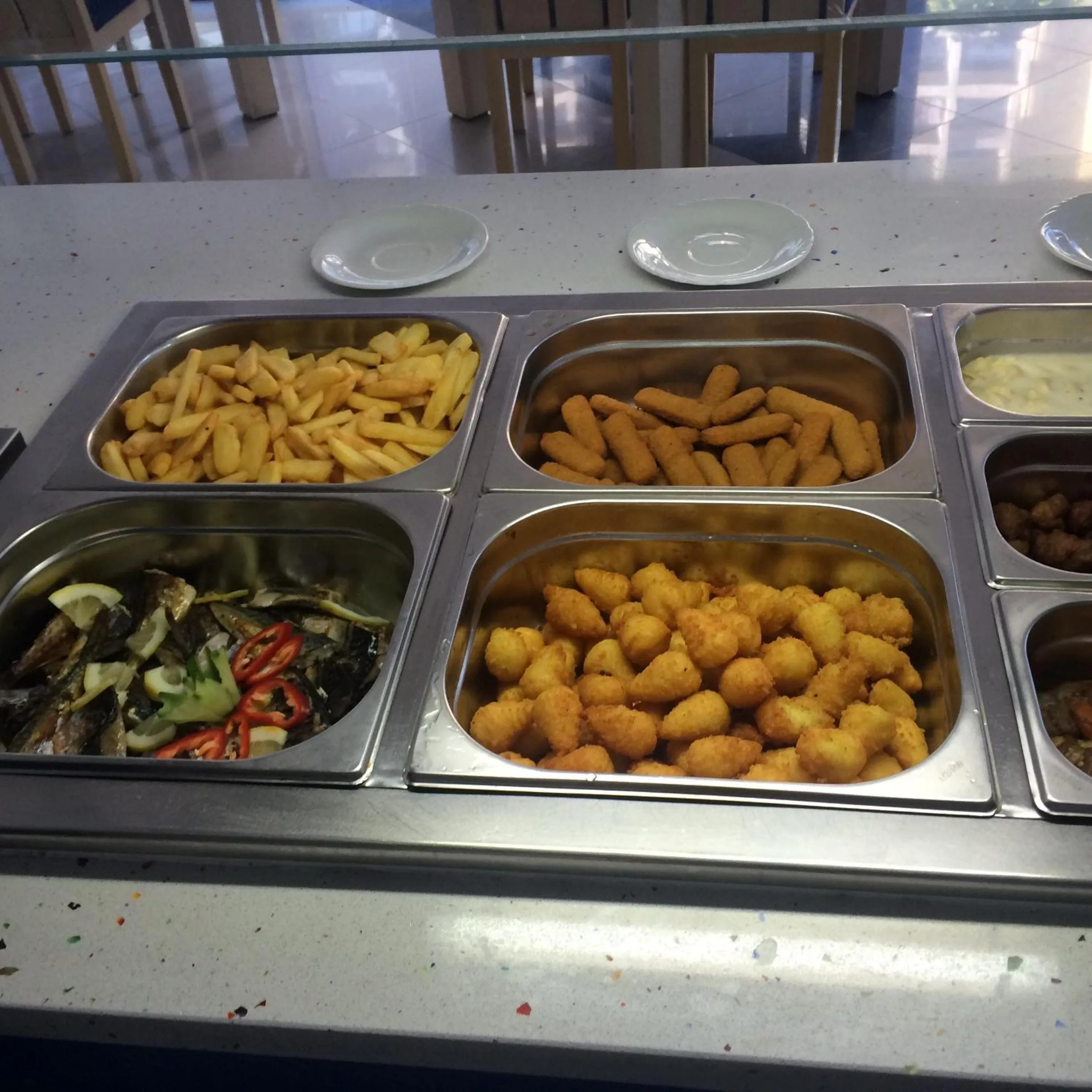 Food in Palace Hotel - Half Board