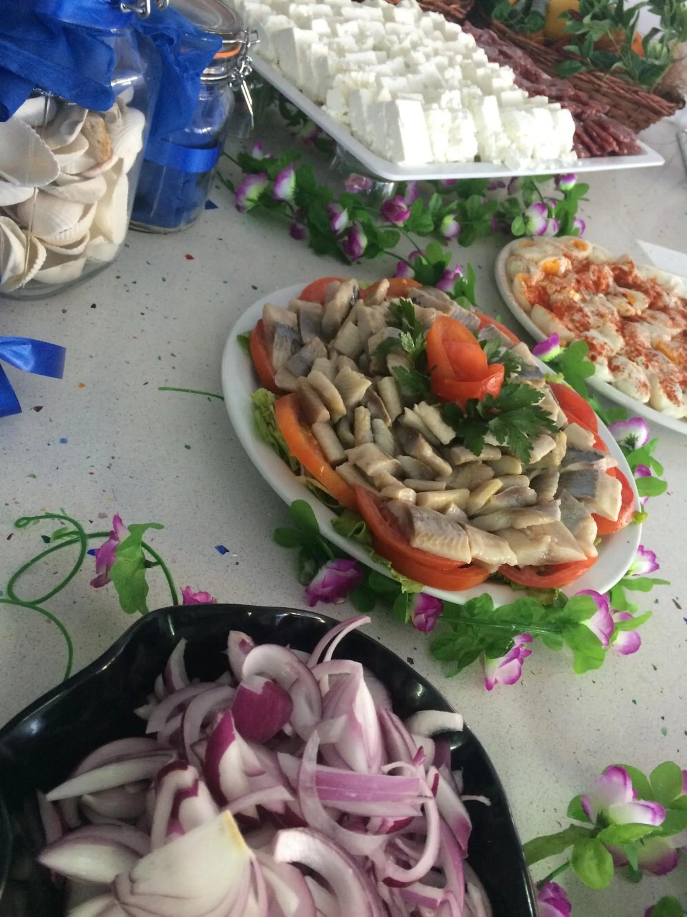 Food in Palace Hotel - Half Board