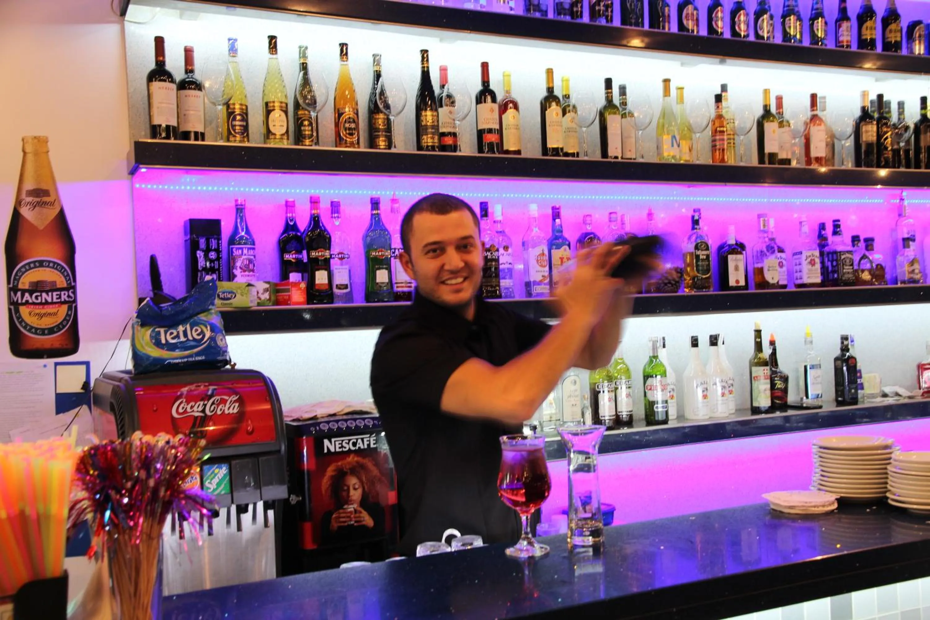 People in Palace Hotel - Half Board