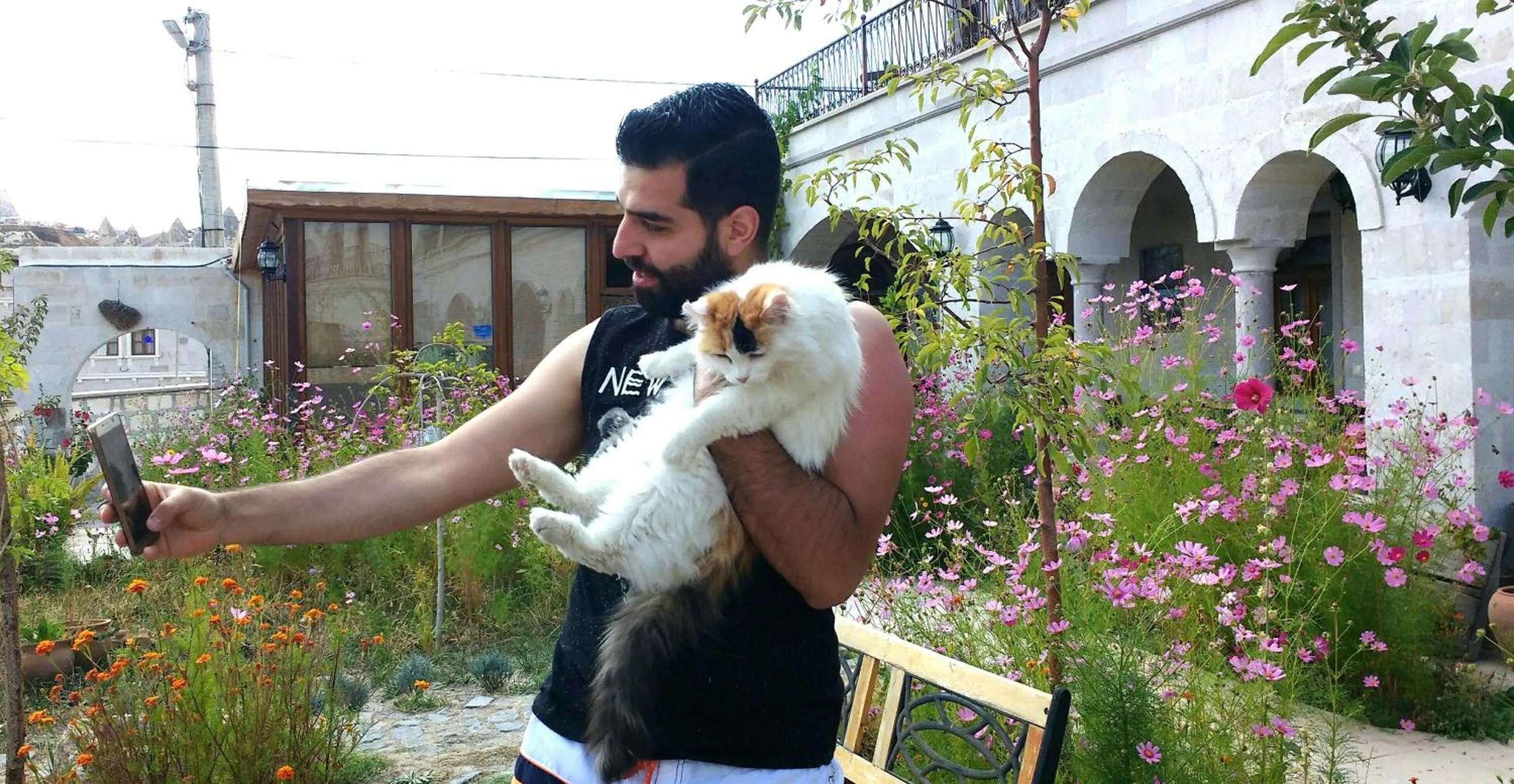 Spring in Kemal's Guest House