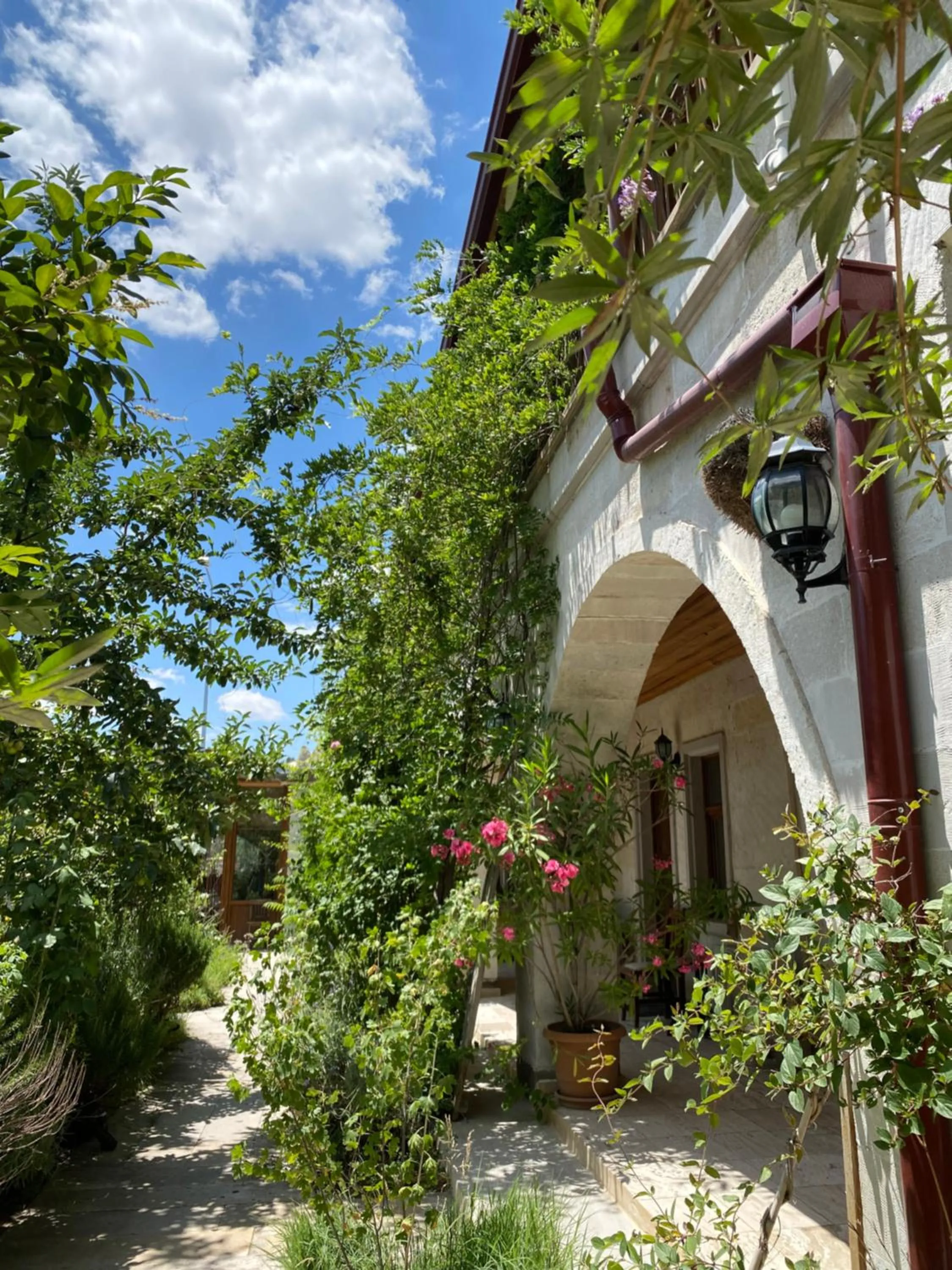 Property building in Kemal's Guest House