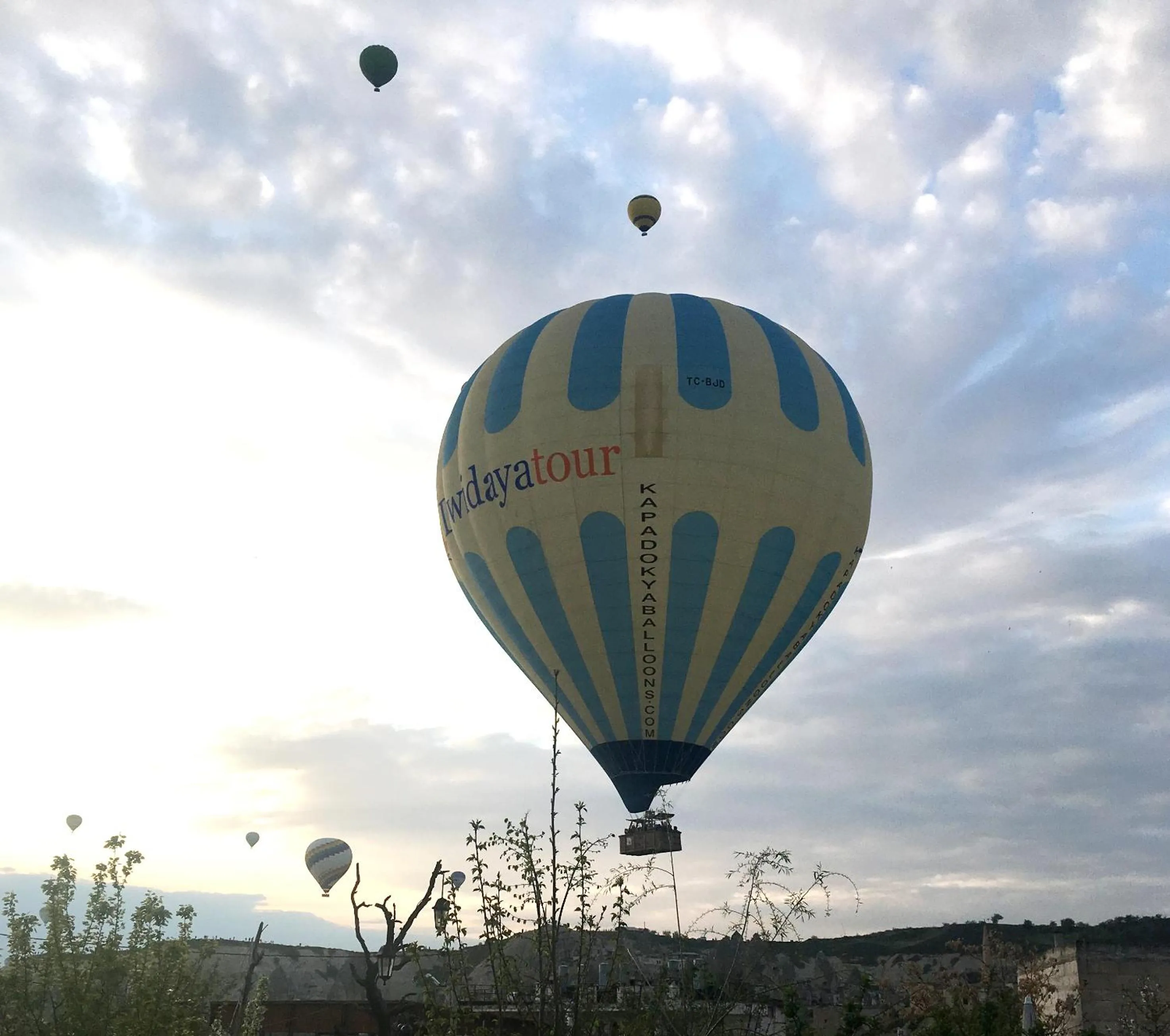 Patio in Kemal's Guest House