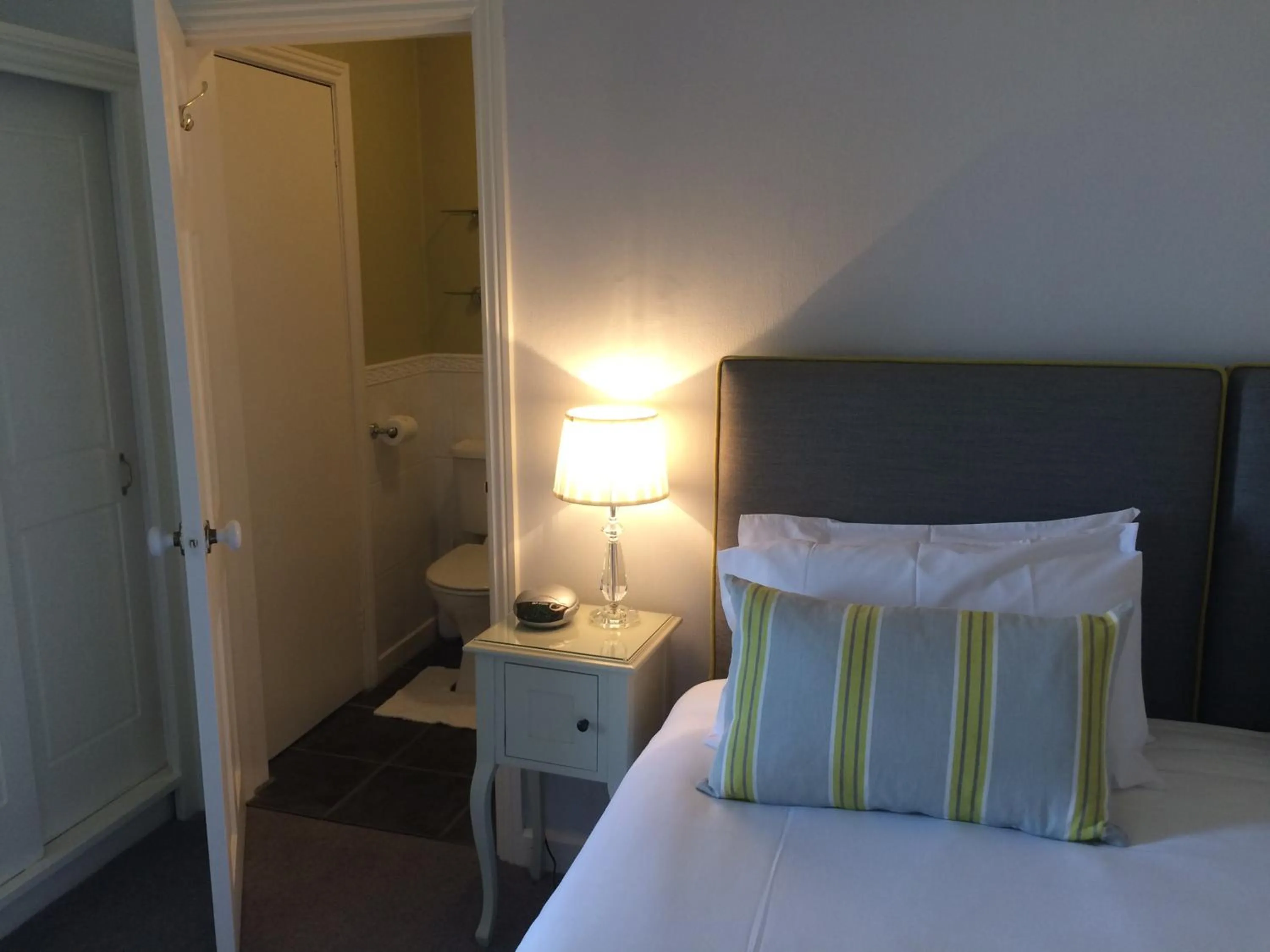 Bed in Tregiffian Farm B&B