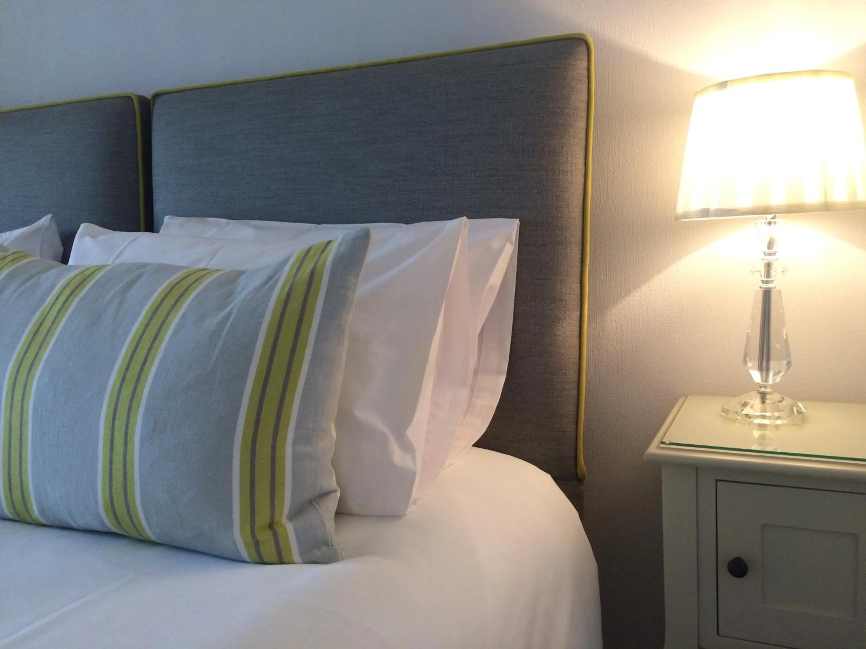 Bed in Tregiffian Farm B&B