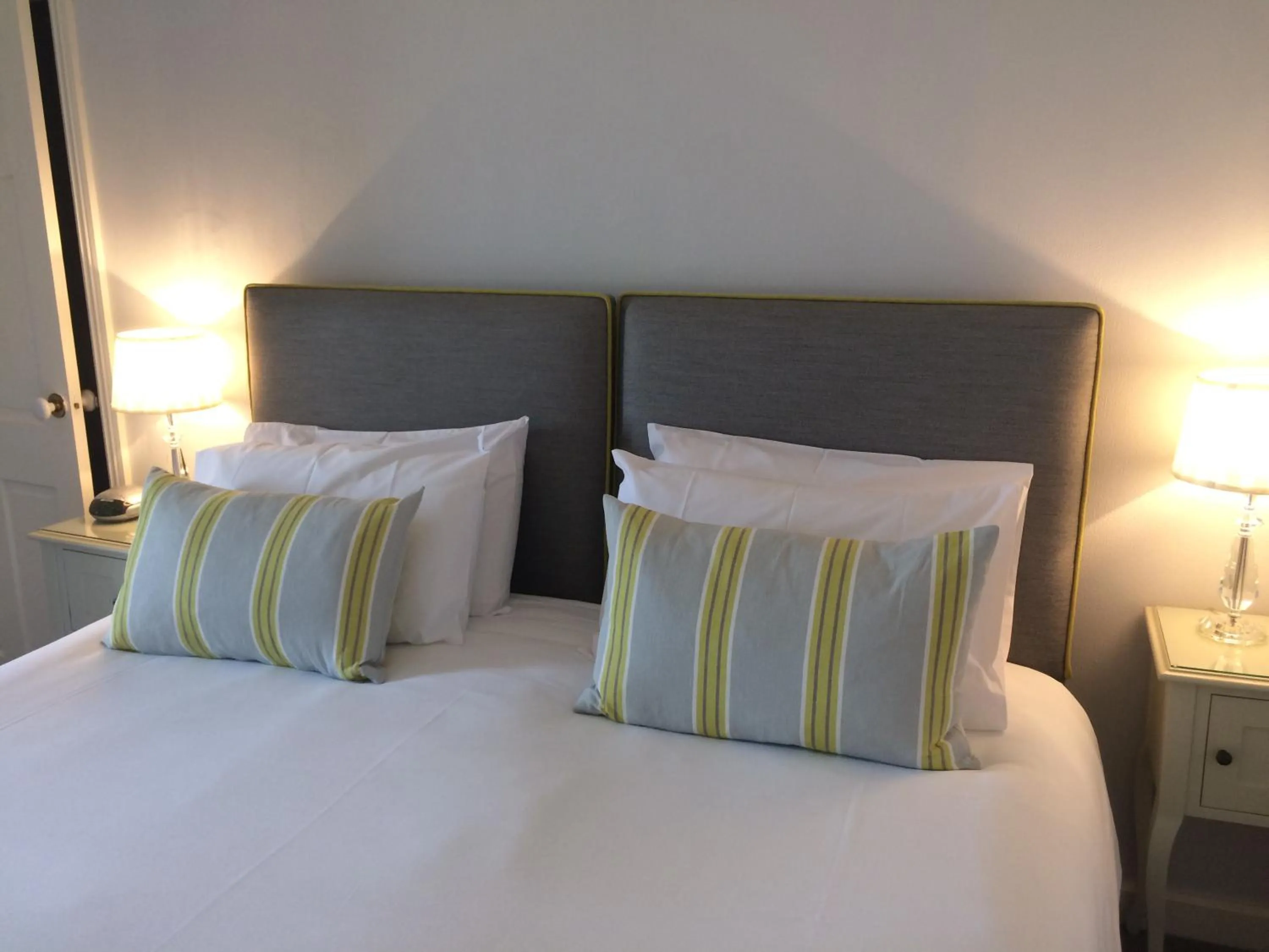 Bed in Tregiffian Farm B&B