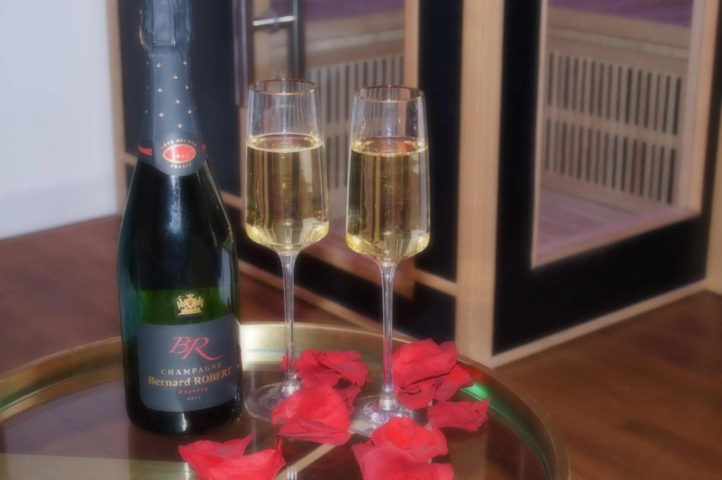 Le Vénus - Appartement SPA Privatif Balnéo Sauna