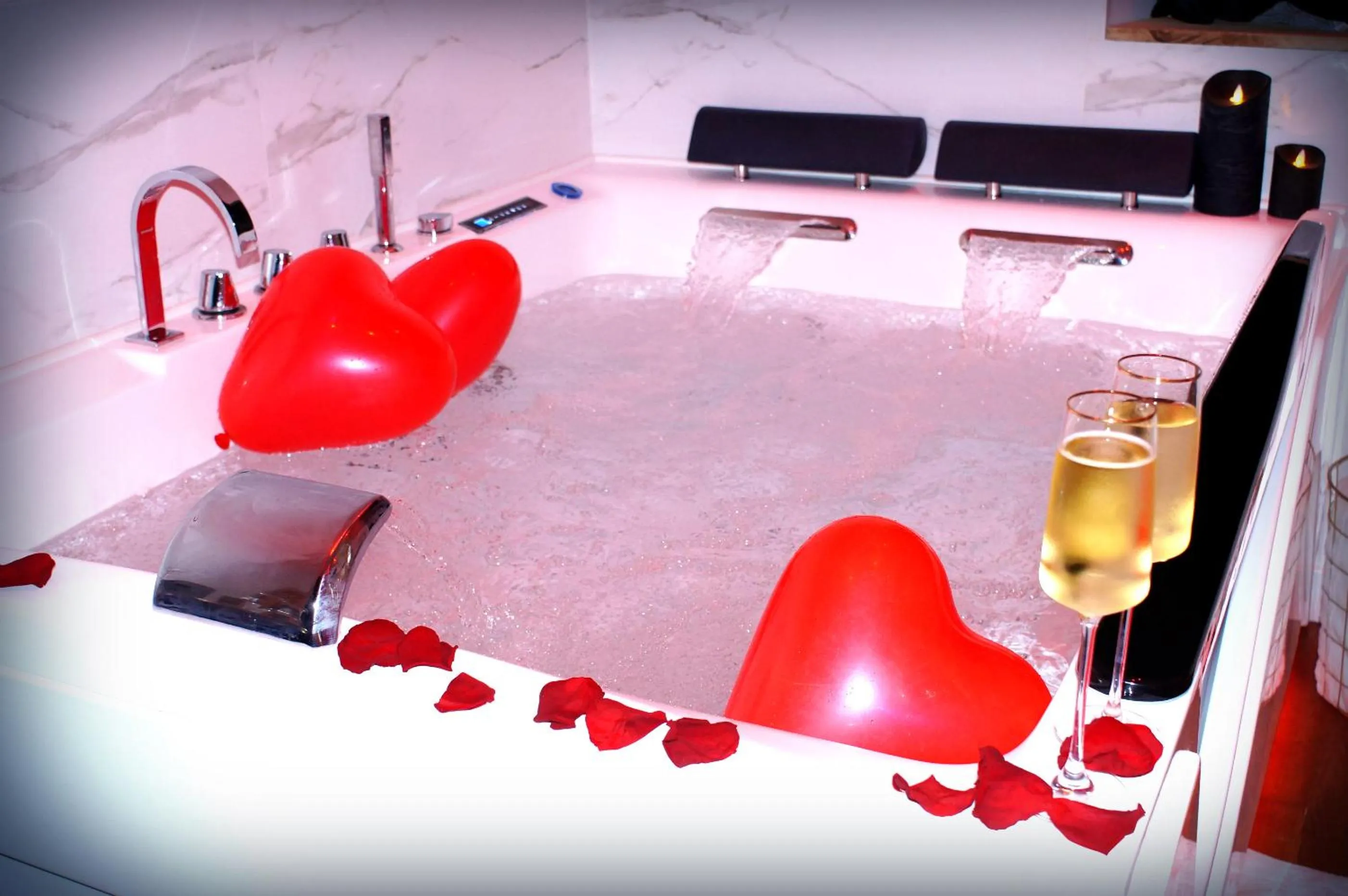 Le Vénus - Appartement SPA Privatif Balnéo Sauna