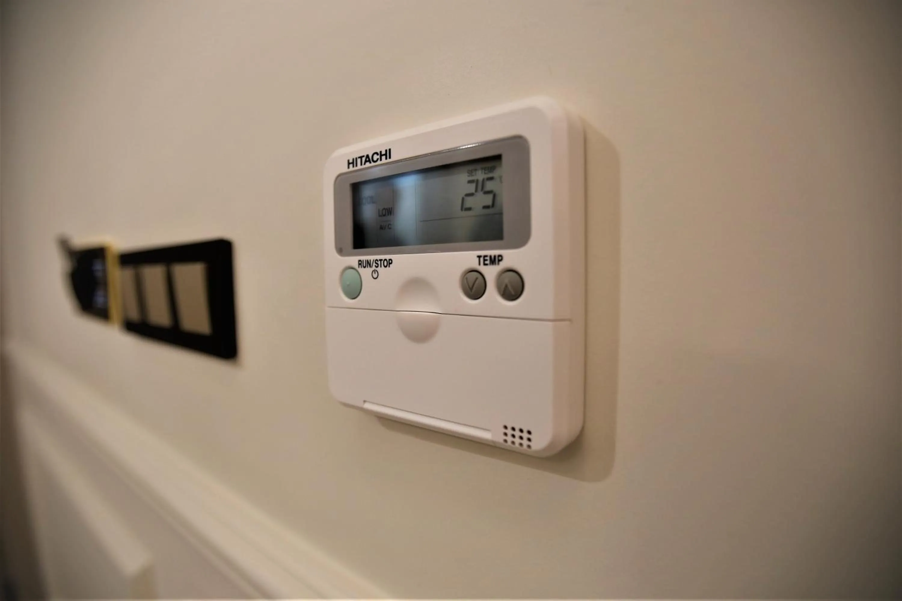 air conditioner in OMMA HOTEL