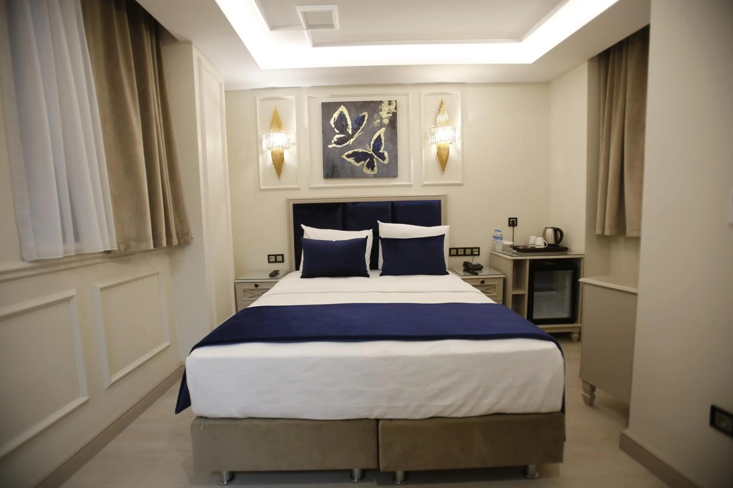 Bedroom, Bed in OMMA HOTEL