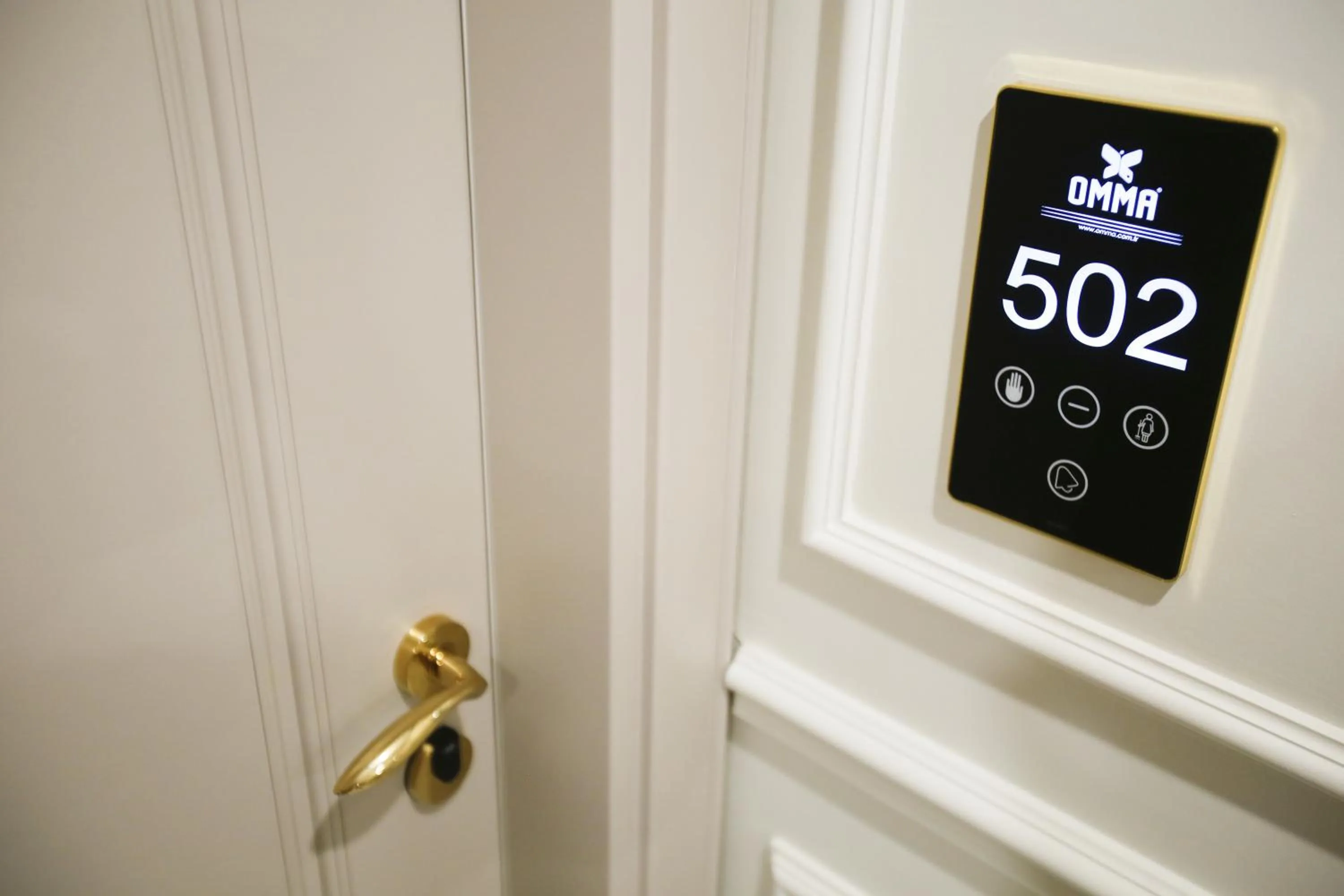 Bedroom in OMMA HOTEL