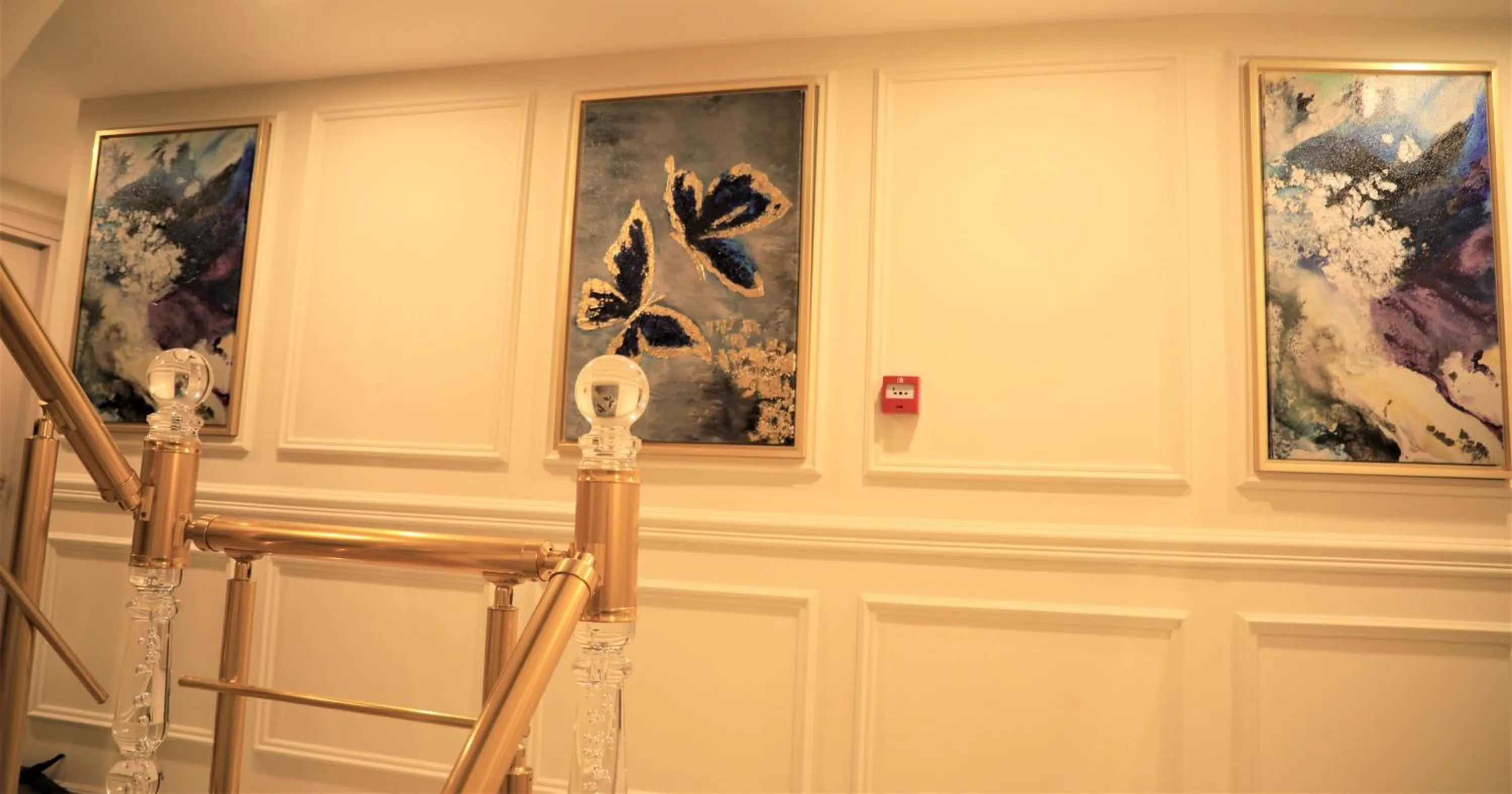 Decorative detail in OMMA HOTEL