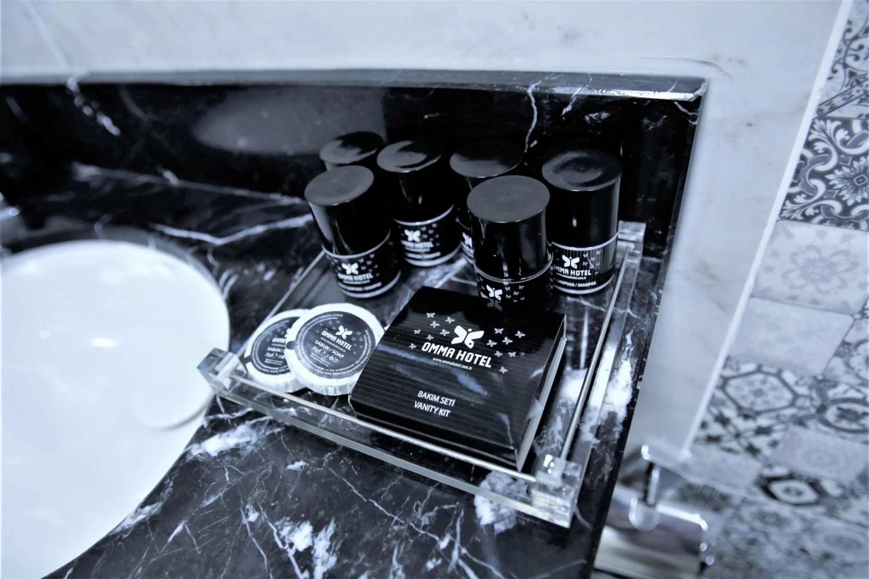 Bathroom in OMMA HOTEL