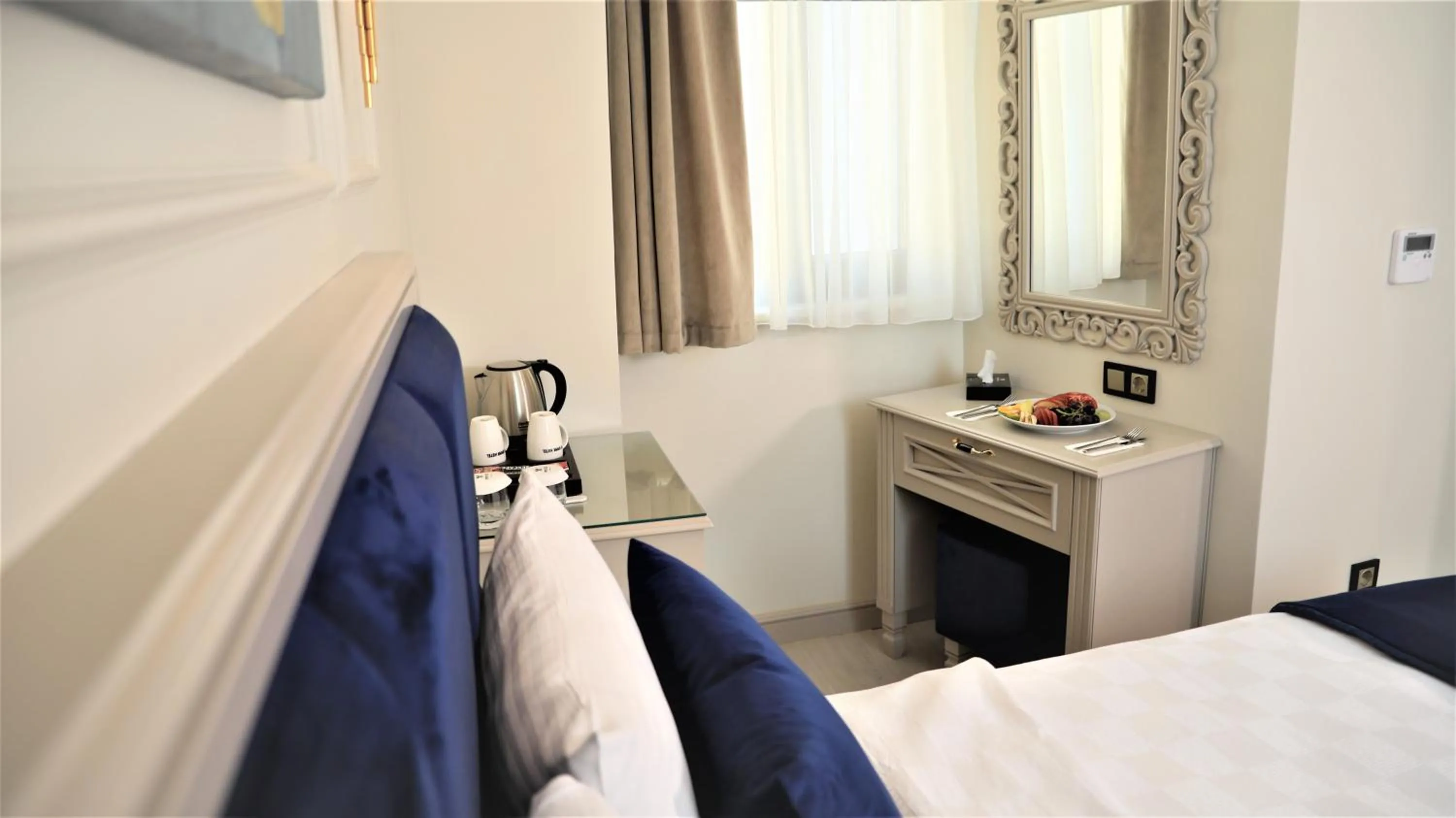 Photo of the whole room, Bed in OMMA HOTEL