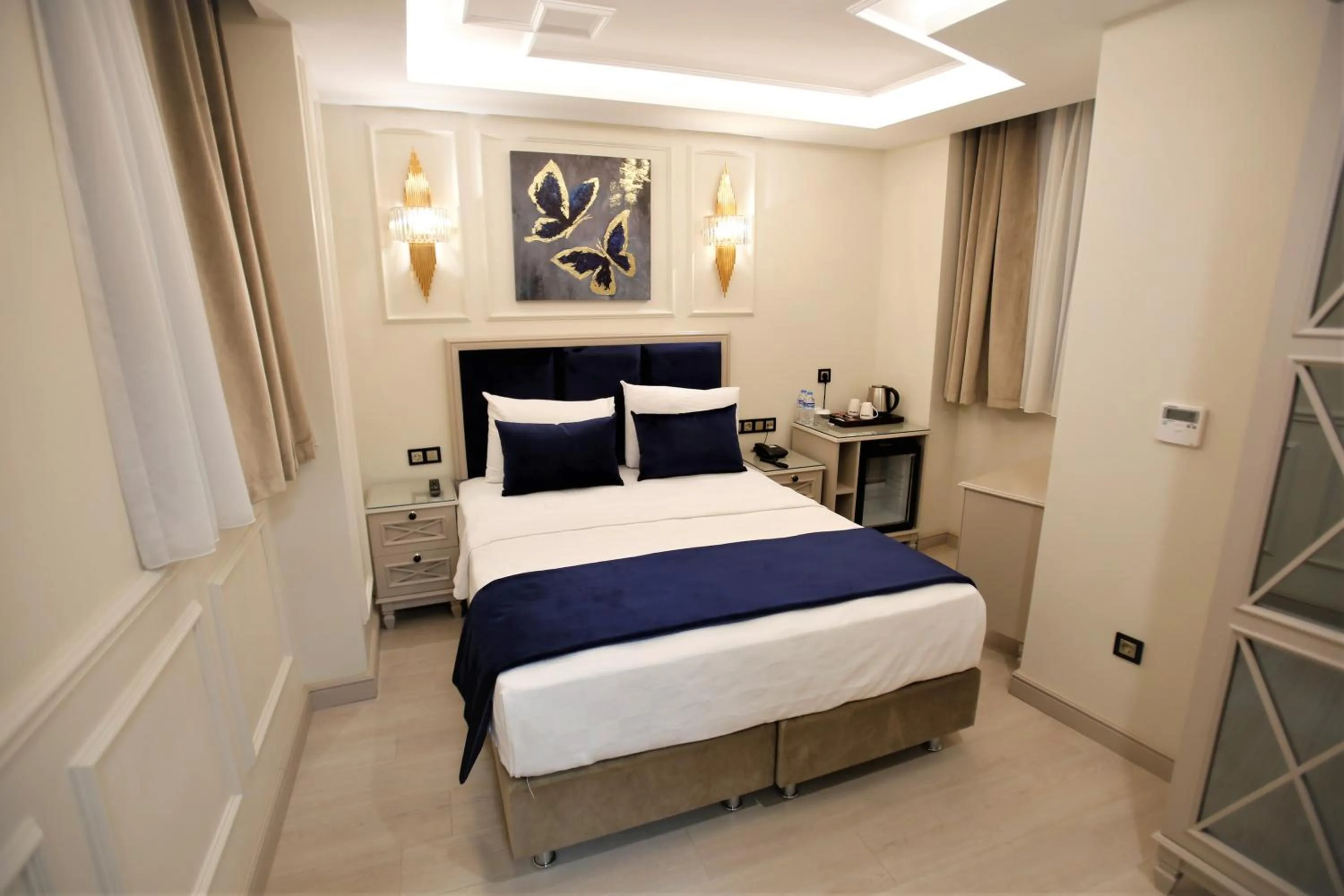 Bedroom, Bed in OMMA HOTEL