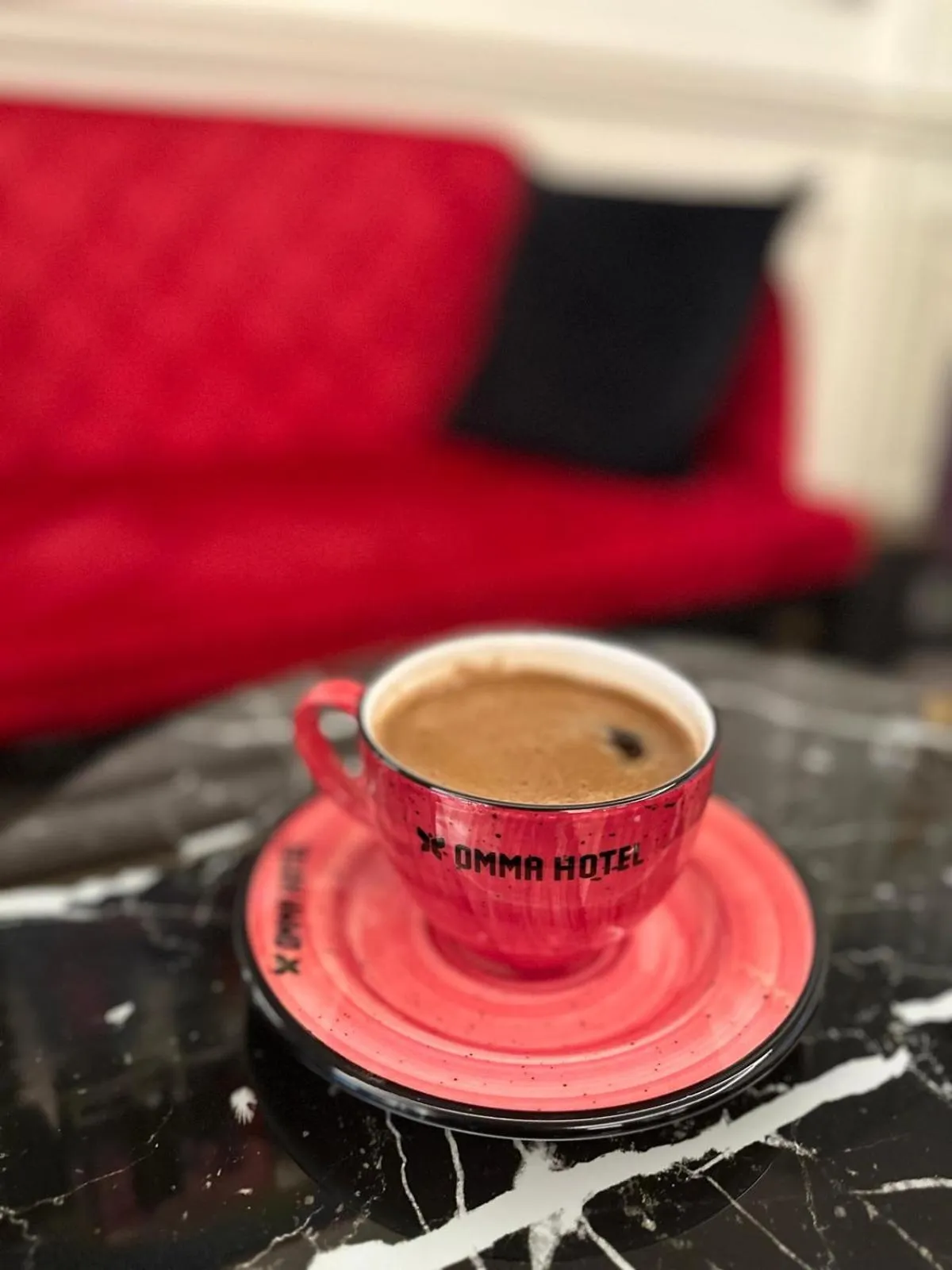 Coffee/tea facilities in OMMA HOTEL