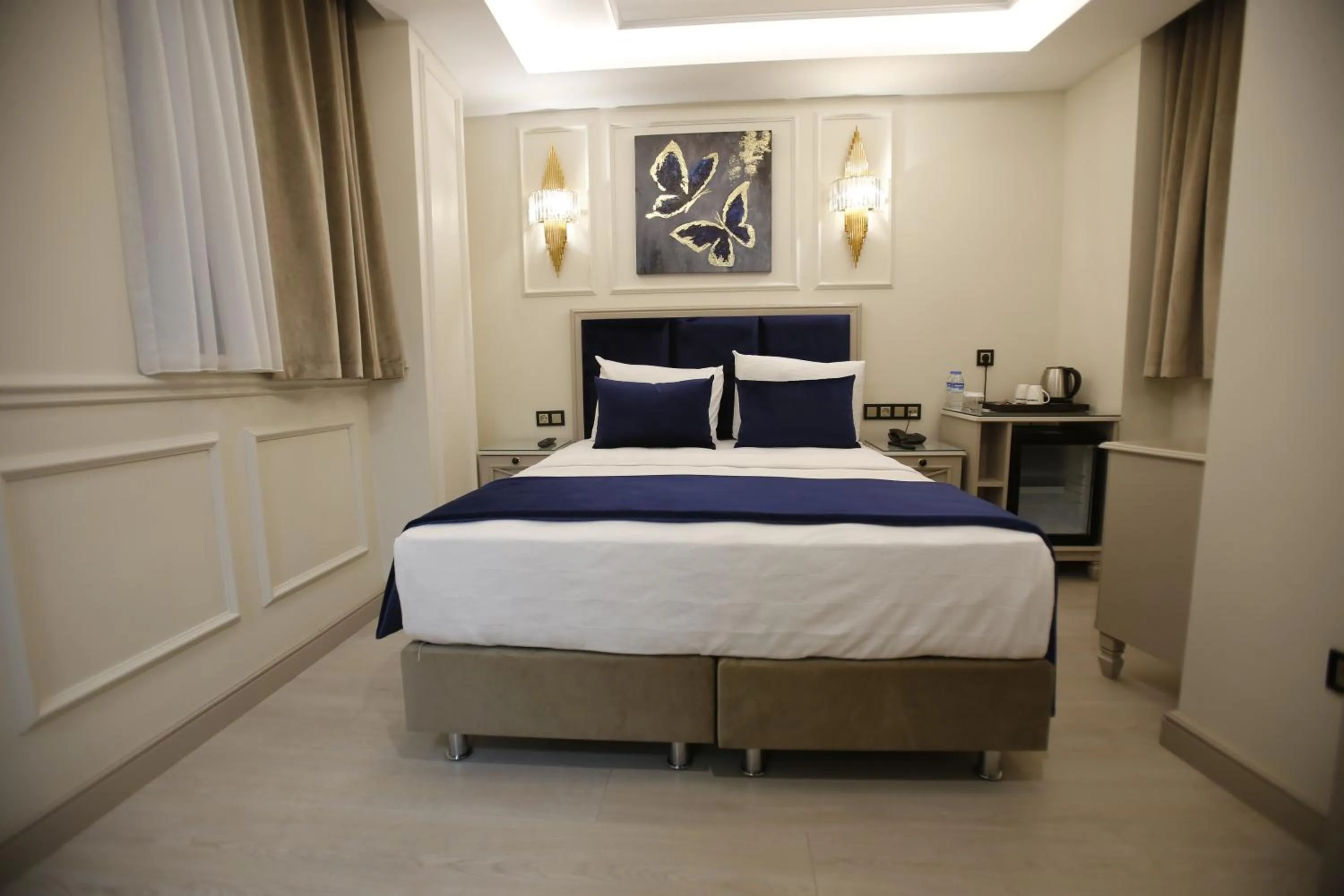 Bedroom, Bed in OMMA HOTEL