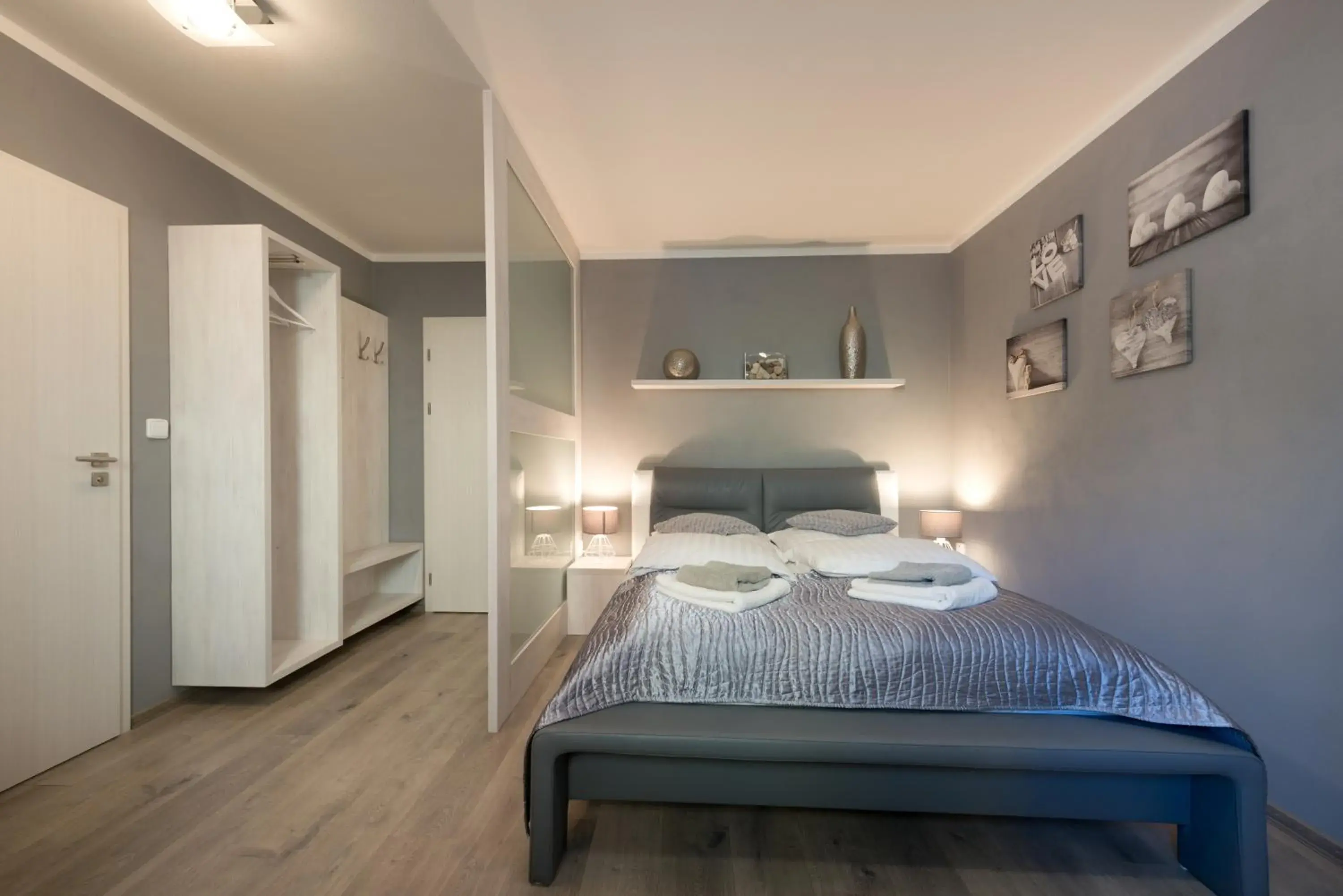 Superior Quadruple Room - single occupancy in B2B Apartments Superior Quadruple Room - single occupancy in B2B Apartments