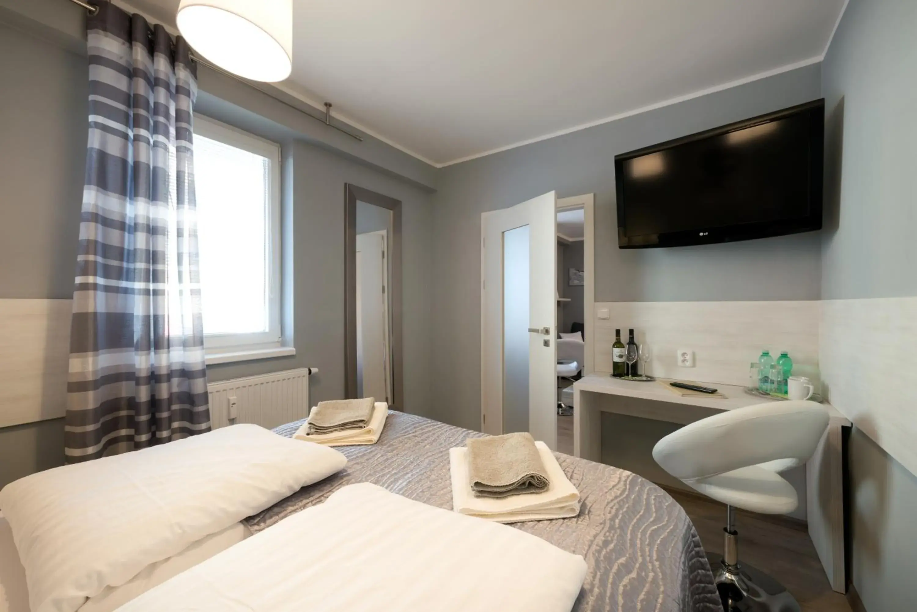 Superior Quadruple Room - single occupancy in B2B Apartments Superior Quadruple Room - single occupancy in B2B Apartments