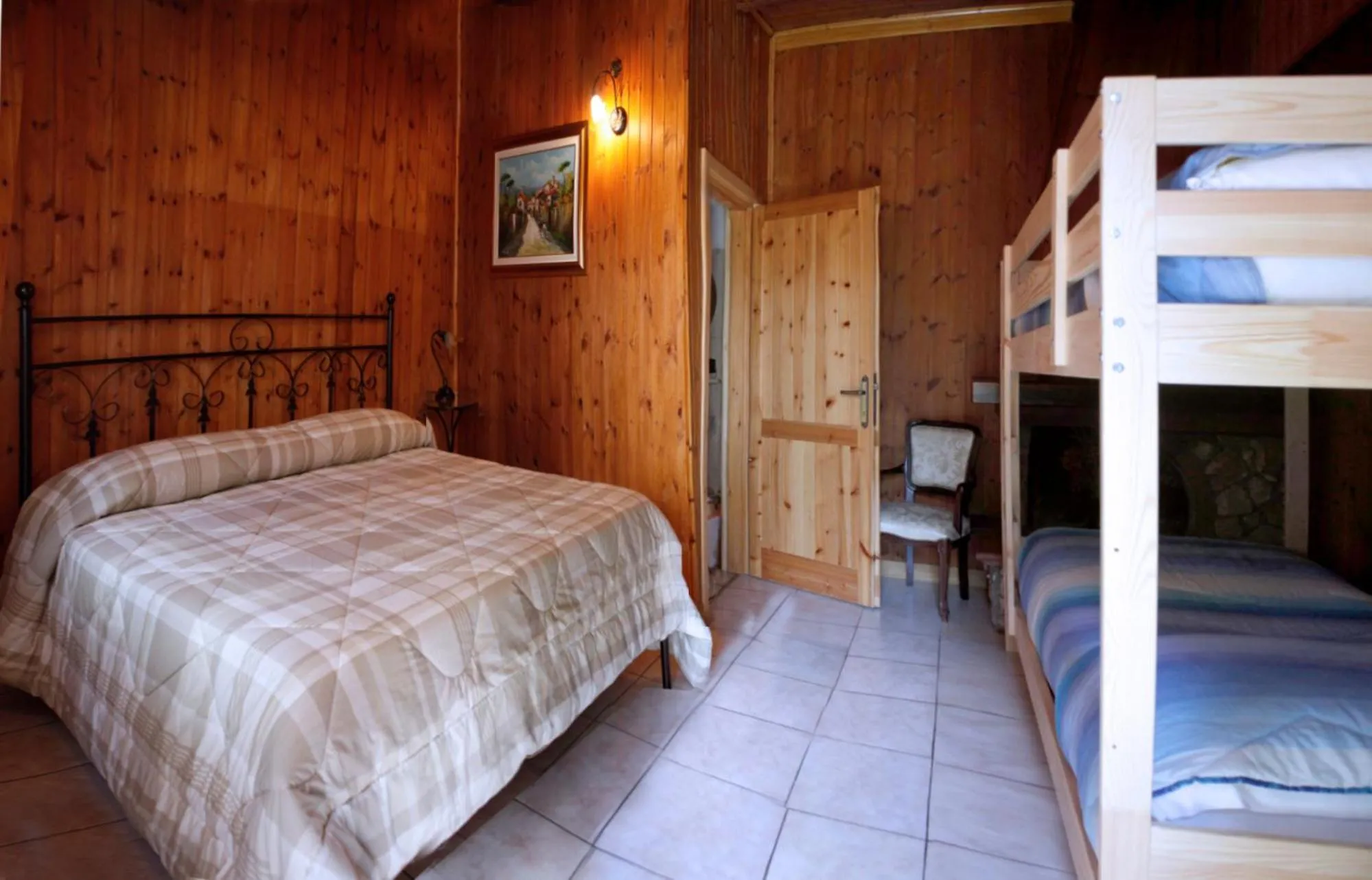 Bed in Villa dei Pini