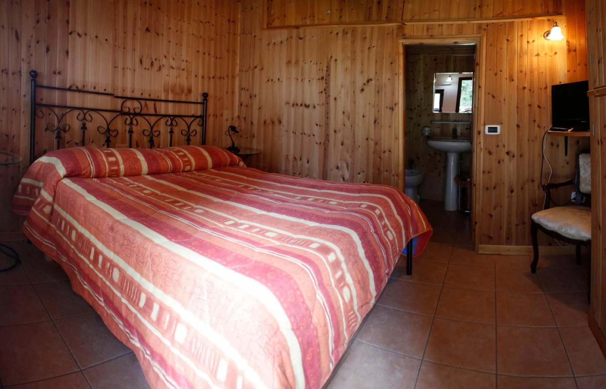 Bed in Villa dei Pini